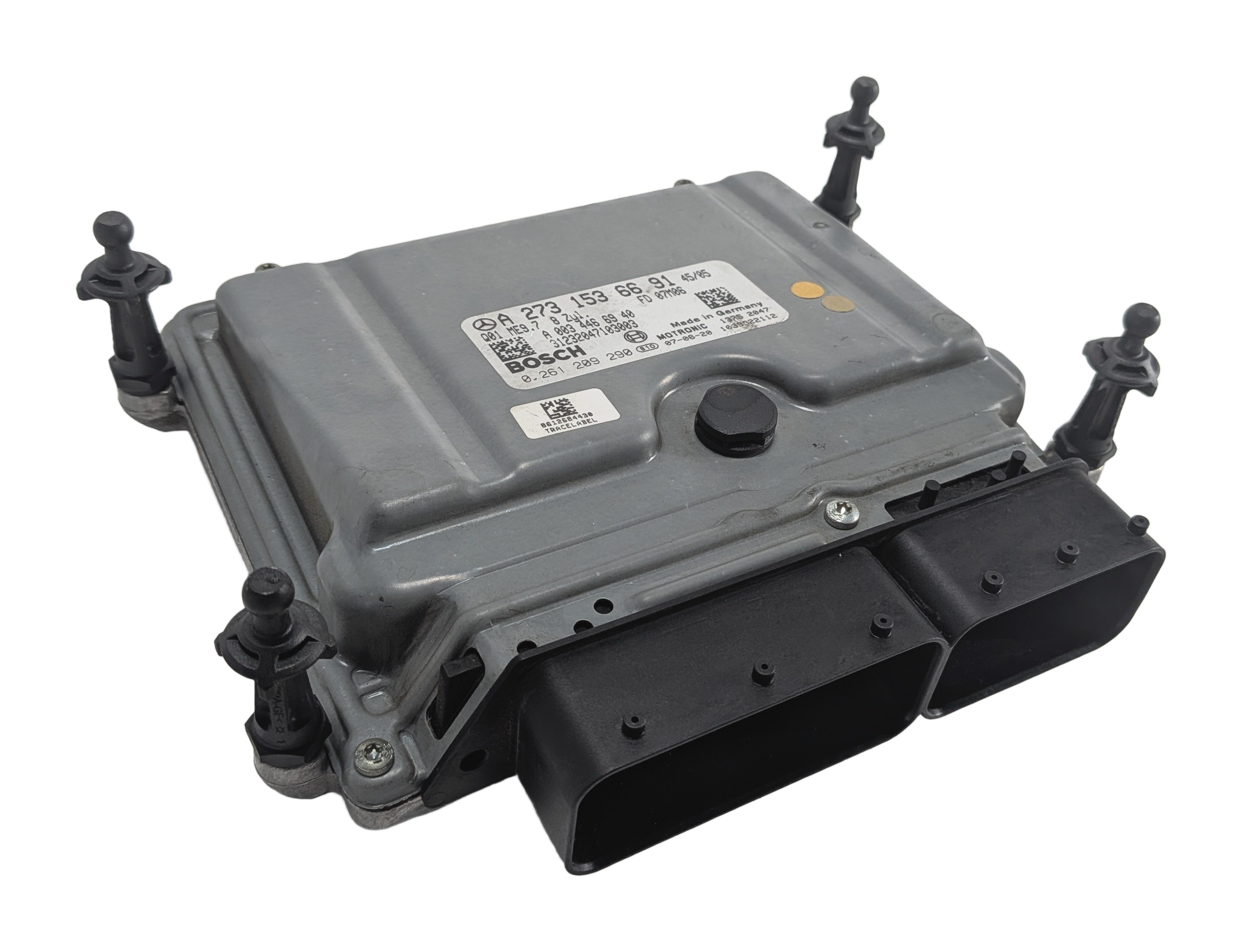2007-2012 MERCEDES CLS550 E550 SL550 GL550 5.5L M273 ECM ENGINE CONTROL MODULE — exact item pictured