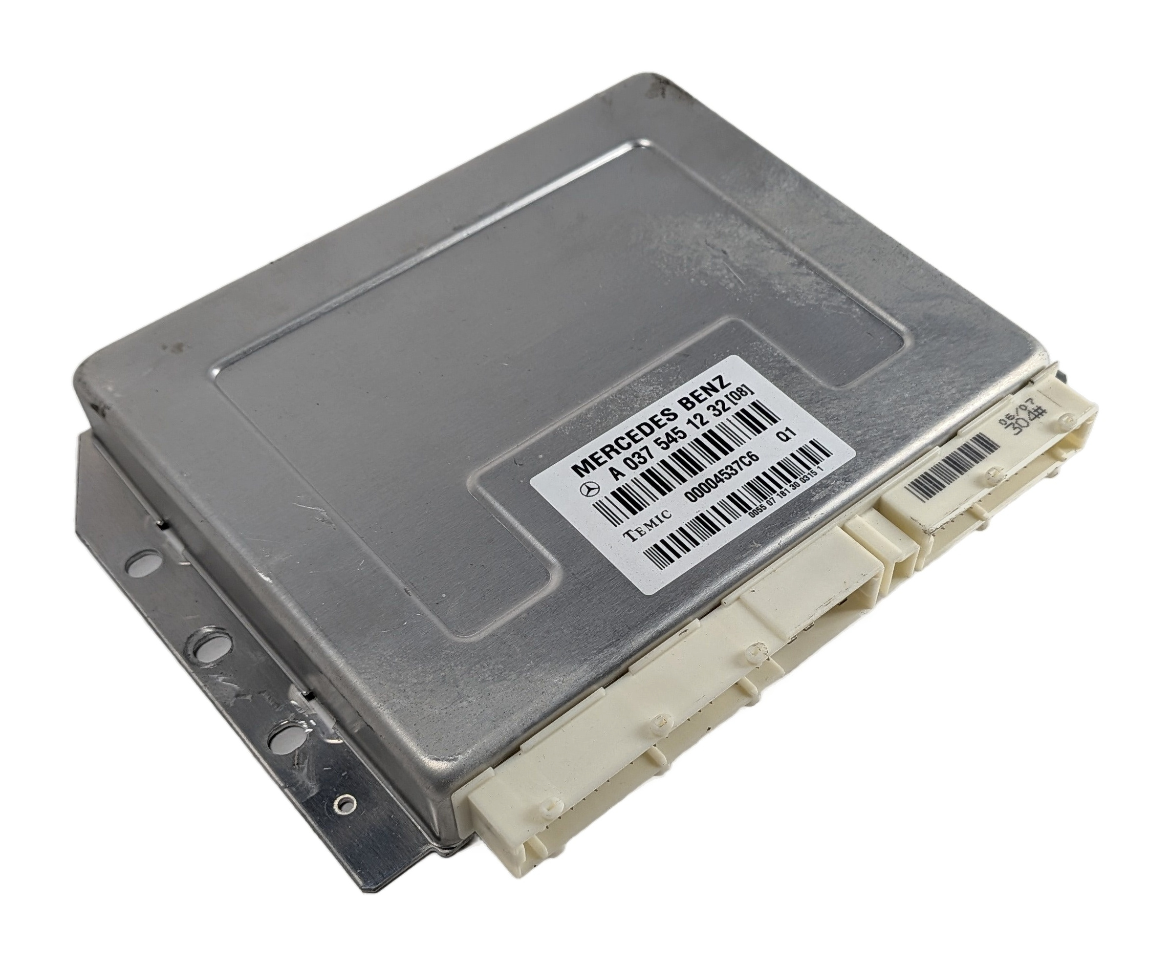 07-08 MERCEDES E550 E63 CLS550 CLS63 (W211 W219) AIR SUSPENSION CONTROL MODULE — exact item pictured