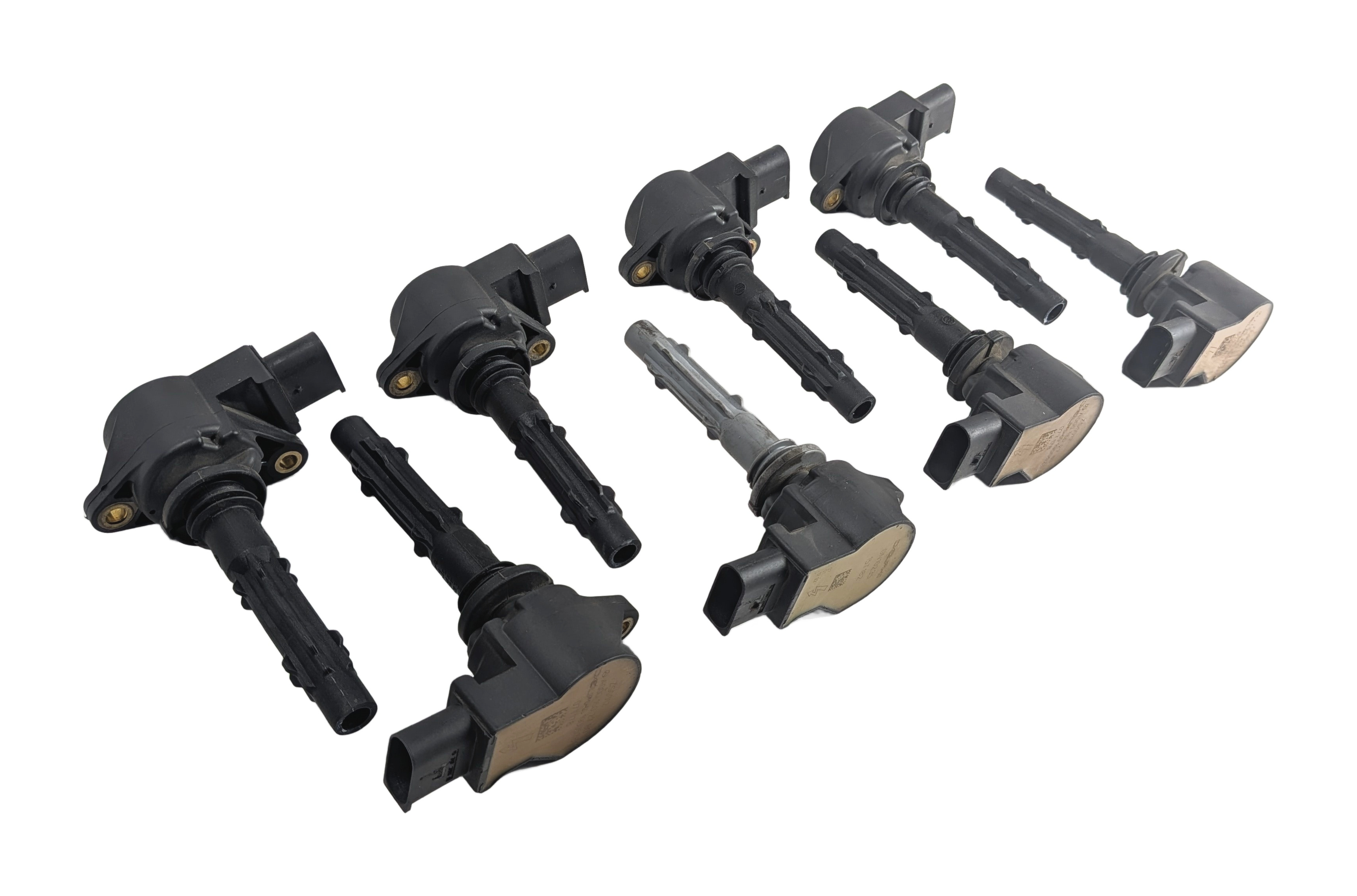 06-12 MERCEDES C E G GL ML SL S SLK W204 W212 W164 X164 W221 IGNITION COIL SET/8 — exact item pictured