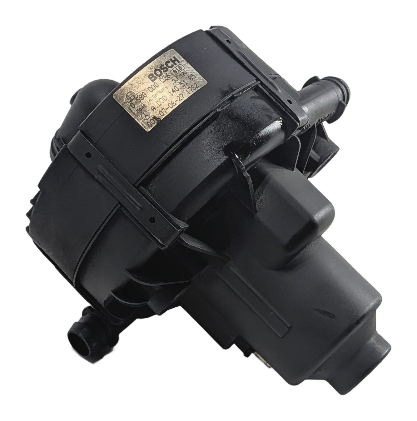 06-15 MERCEDES C E GL ML (W204 W212 W164 W221) SECONDARY AIR INJECTION SMOG PUMP — exact item pictured