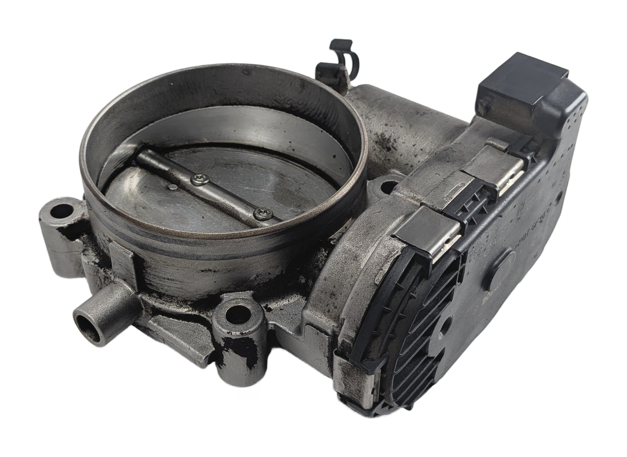 07-16 MERCEDES CL E G GL ML S SL CLK CLS (W212 W221 W164 X164) V8 THROTTLE BODY — exact item pictured