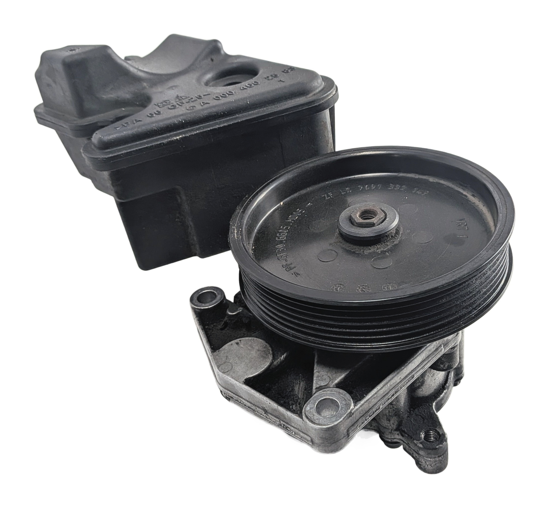 07-11 MERCEDES E350 E550 GLK350 S450 S550 (C216 X204 W221) POWER STEERING PUMP — exact item pictured