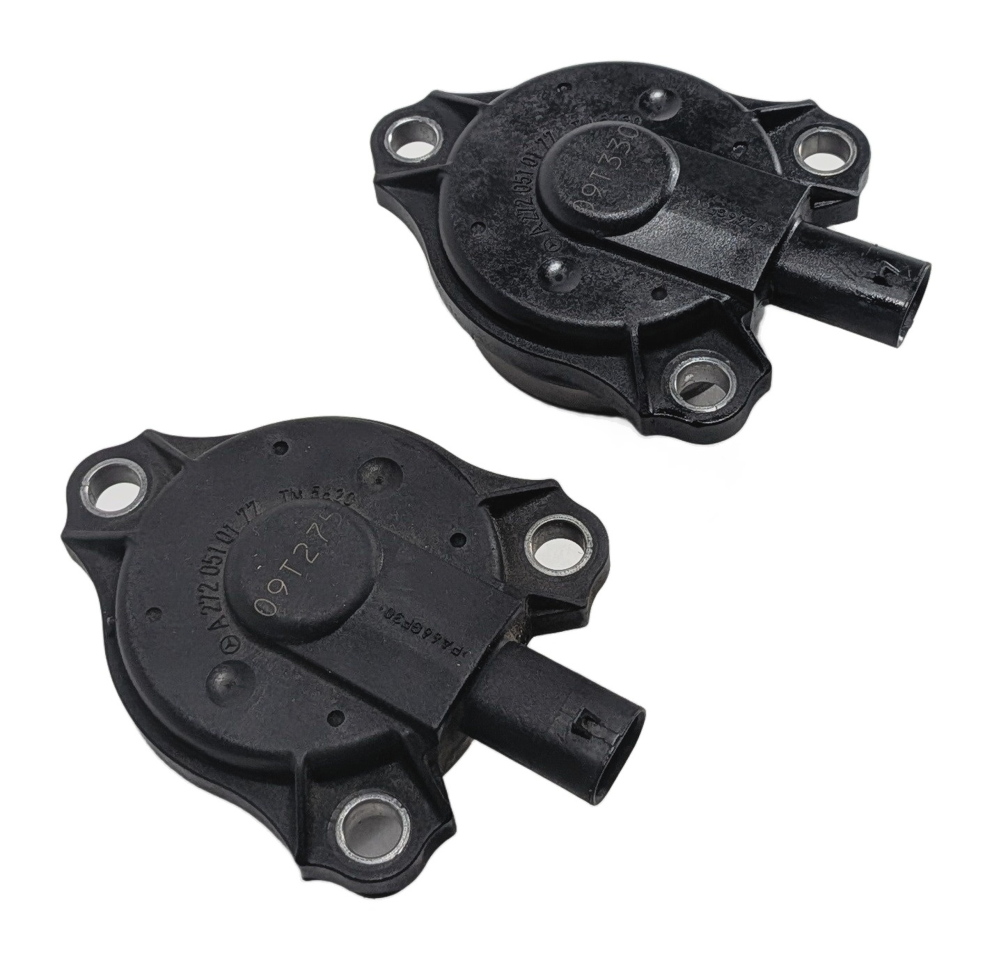 07-15 MERCEDES E550 ML550 S550 G550 5.5L M273 VVT CAMSHAFT ADJUSTER MAGNET SET/2 — exact item pictured