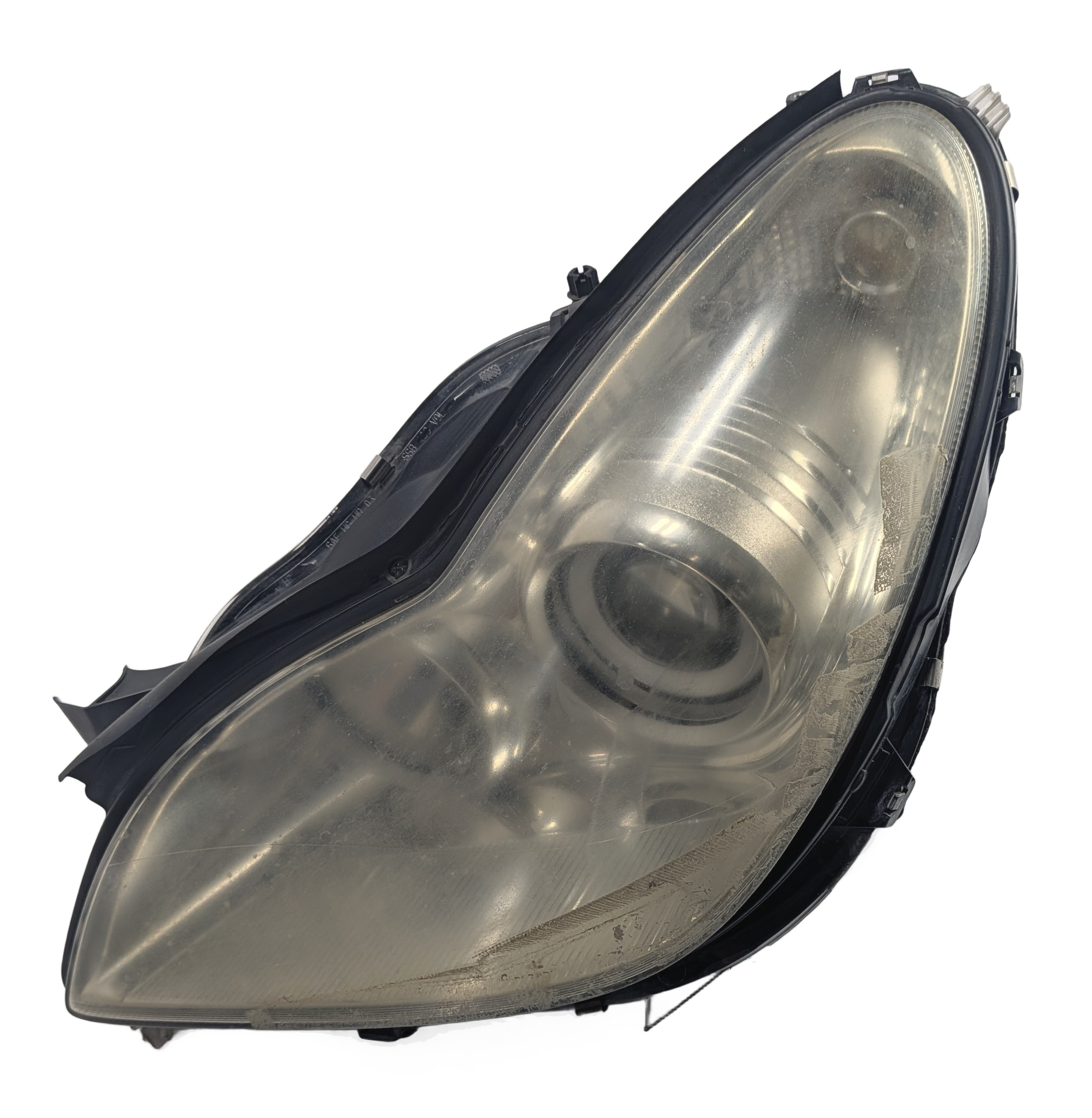 06-11 MERCEDES CLS350 CLS500 CLS550 W219 LEFT DRIVER HALOGEN HEADLIGHT ASSEMBLY — exact item pictured