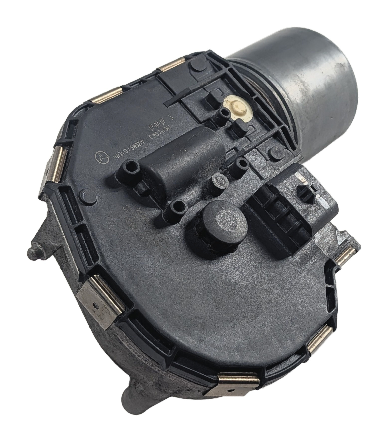 2007-2011 MERCEDES CLS500 CLS550 CLS63 AMG (W219) FRONT WINDSHIELD WIPER MOTOR — exact item pictured