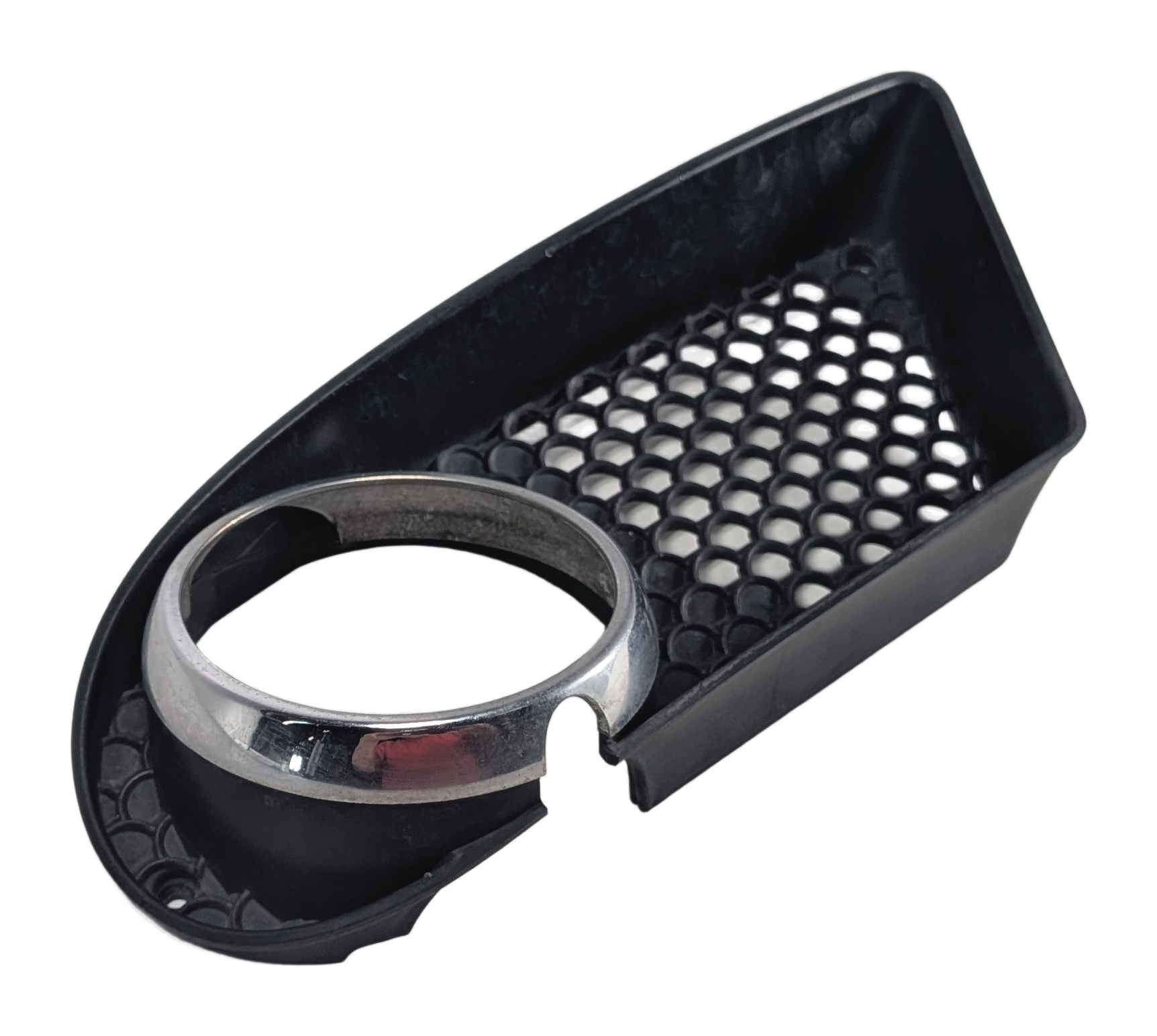 06-08 MERCEDES CLS550 CLS500 (W219) FRONT RIGHT BUMPER FOG LIGHT GRILLE AMG — exact item pictured