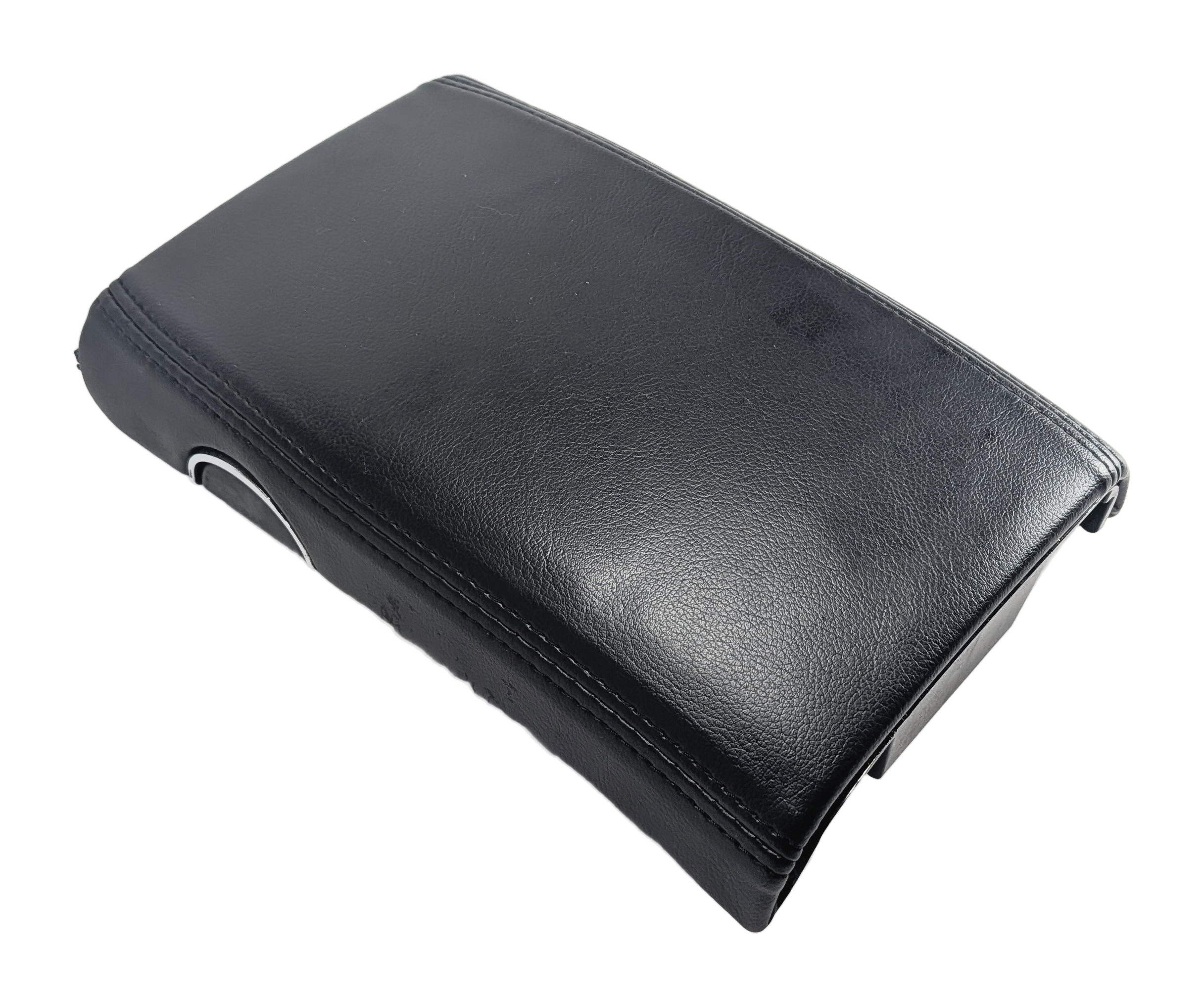 06-11 MERCEDES CLS55 CLS63 CLS550 CLS550 (W219) FRONT CONSOLE ARM REST (Black) — exact item pictured