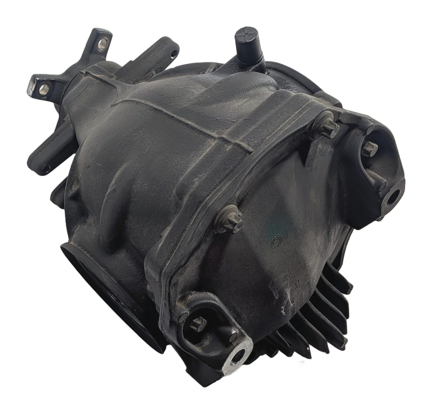 2007-2011 MERCEDES CLS550 (W219) REAR DIFFERENTIAL CARRIER ASSEMBLY 2.65 RATIO — exact item pictured