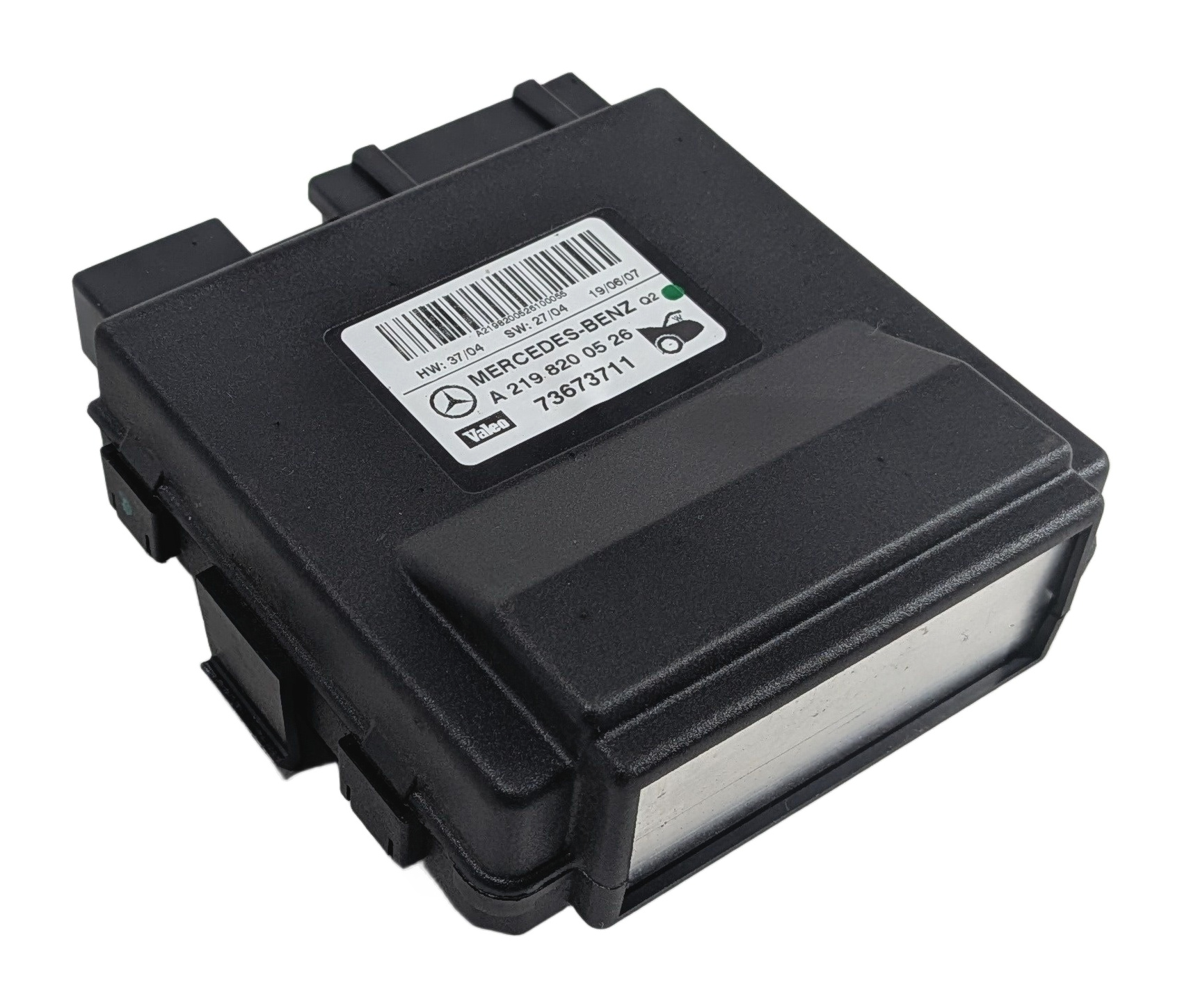 2008 MERCEDES CLS550 (W219) TRUNK LID RELEASE CONTROL MODULE COMPUTER — exact item pictured