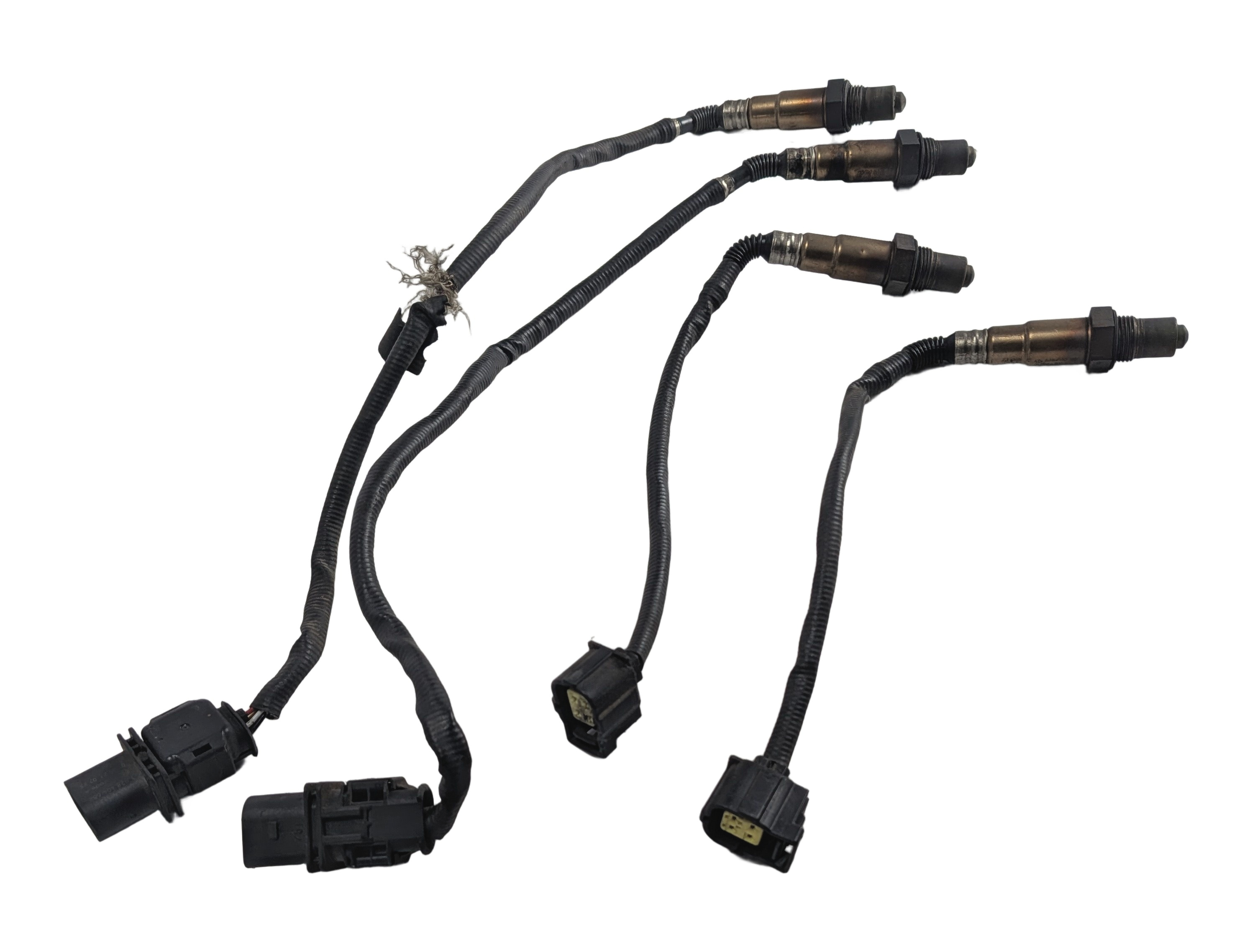 2008 MERCEDES CLS550 (W219) 5.5L (273.960) ENGINE OXYGEN O2 LAMBDA SENSOR SET/4 — exact item pictured