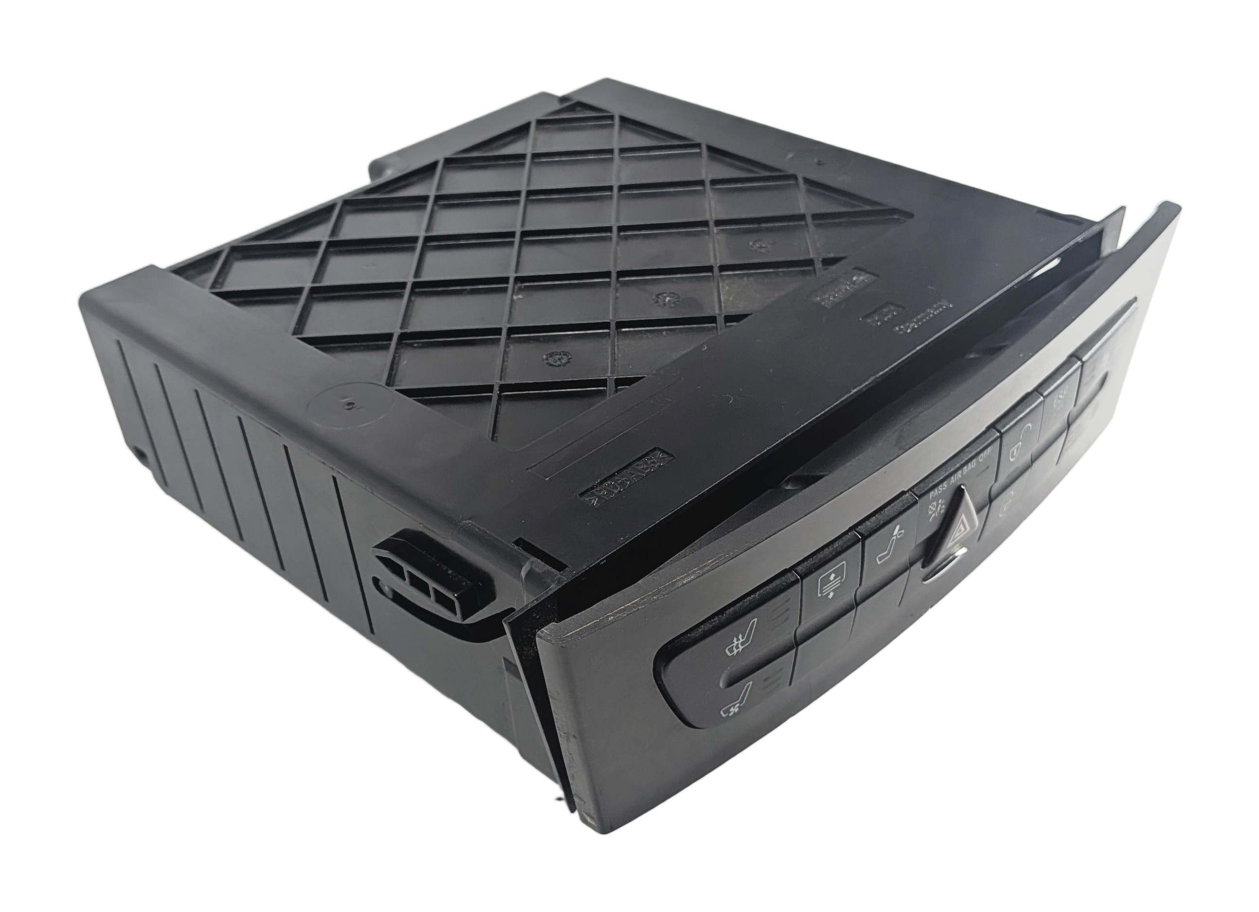 2008 MERCEDES CLS550 (W219) CENTER CONSOLE SEAT HEAT ESP OFF HAZARD SWITCH PANEL — exact item pictured