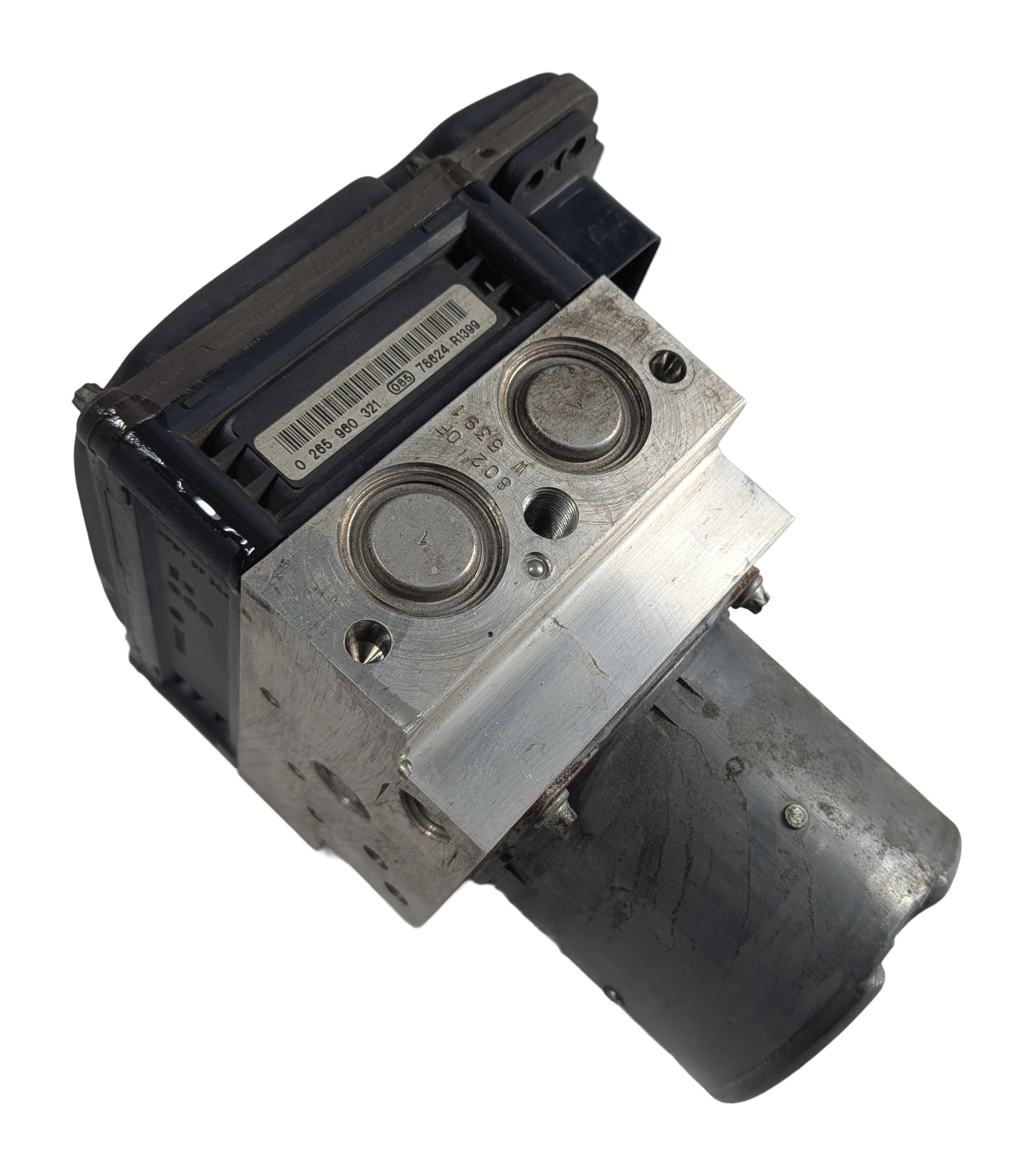 2008 MERCEDES CLS550 (W219) ABS ANTI-LOCK BRAKE PUMP CONTROL MODULE COMPUTER — exact item pictured