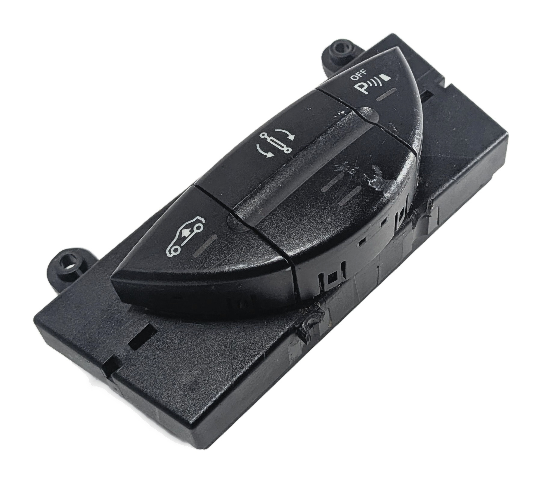 2008 MERCEDES CLS550 (W219) AIR SUSPENSION PARKTRONIC PDC OFF CONTROL SWITCH — exact item pictured