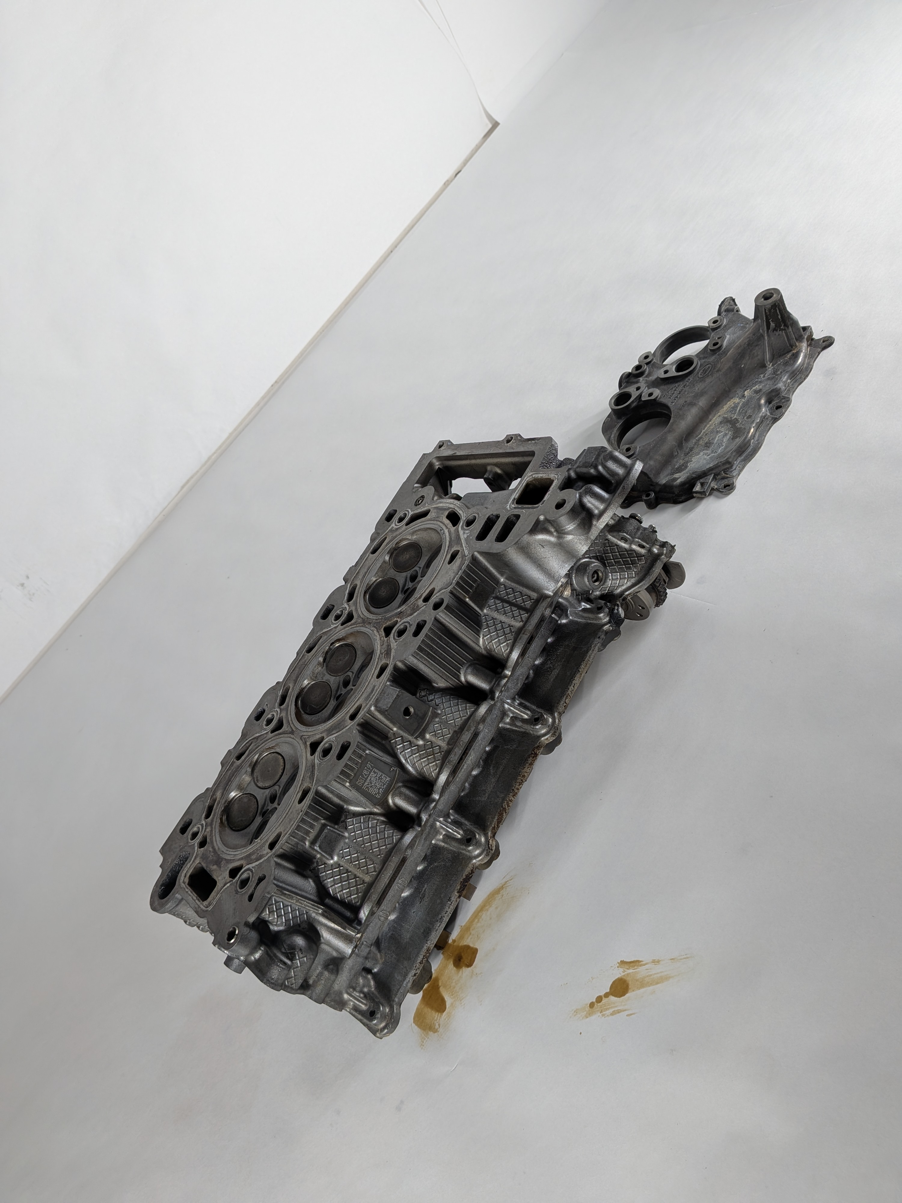 14-19 JAGUAR XE XF XJ RANGE ROVER SPORT LR4 - 3.0L AJ126 SC RIGHT CYLINDER HEAD — exact item pictured