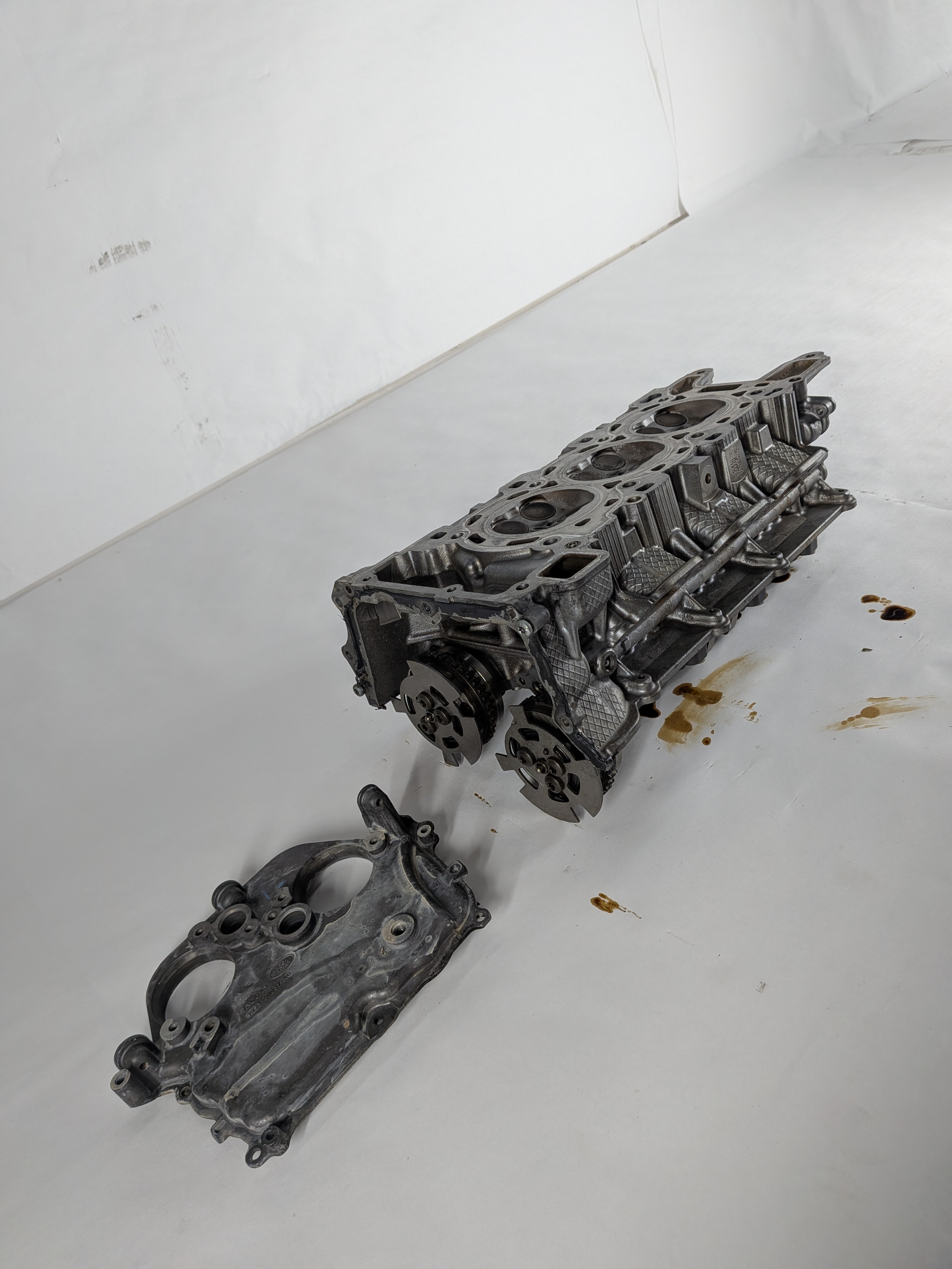 14-20 JAGUAR XE XF XJ RANGE ROVER SPORT LR4 - 3.0L AJ126 SC LEFT CYLINDER HEAD — exact item pictured