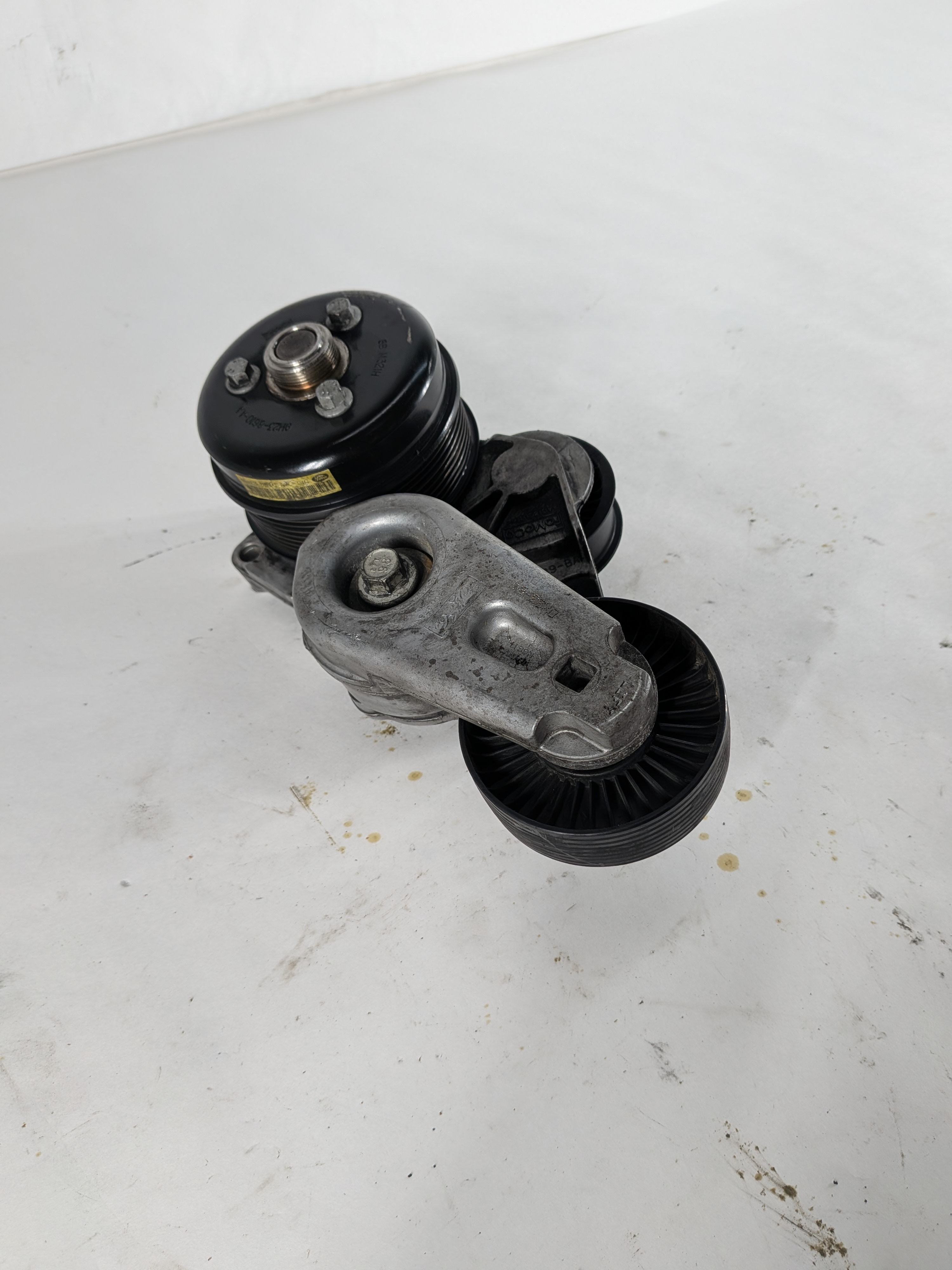 10-22 LR4 RANGE ROVER SPORT (L319 L320 L405 L494) SUPERCHARGER BELT TENSIONER — exact item pictured