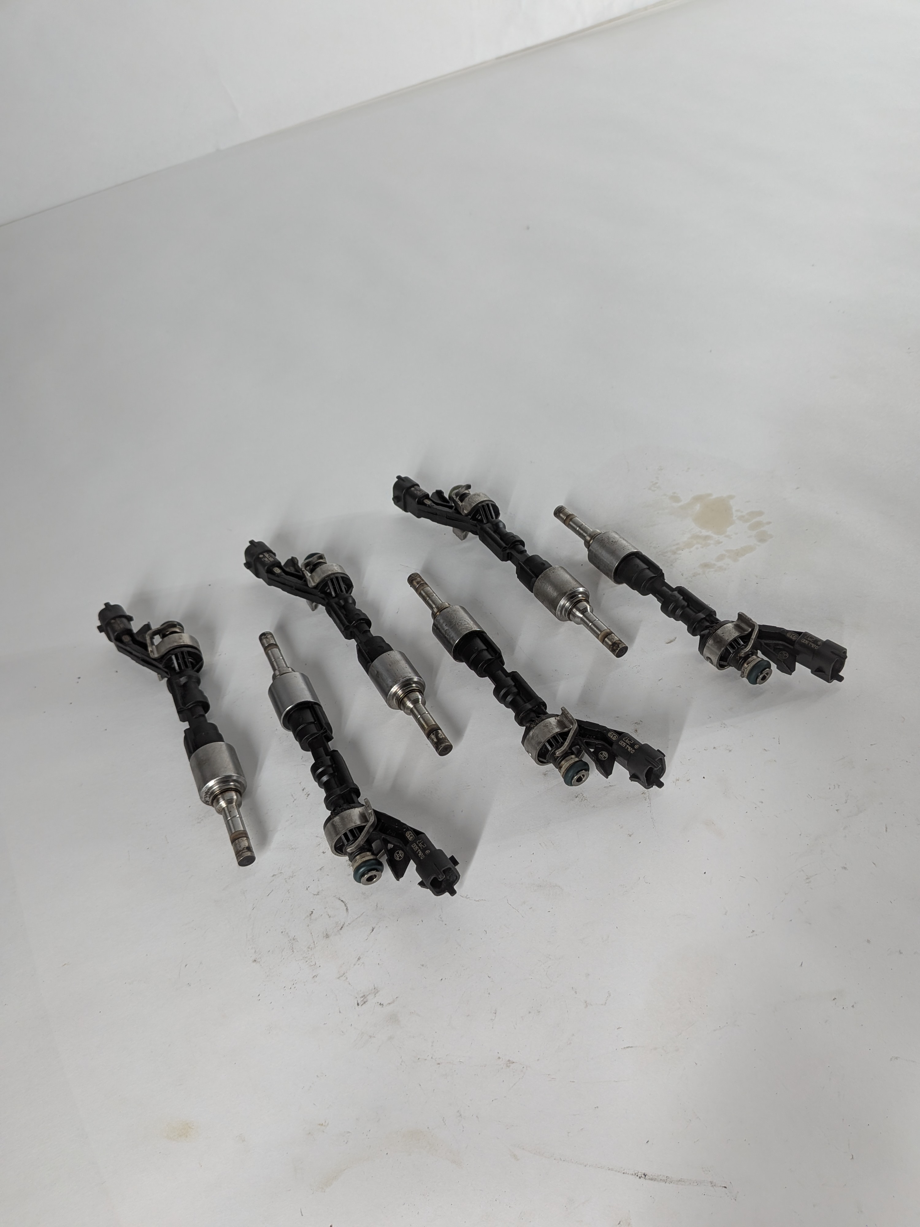 13-19 XE XF XJ RANGE ROVER SPORT LR4 3.0L SUPERCHARGED ENGINE FUEL INJECTOR SET6 — exact item pictured