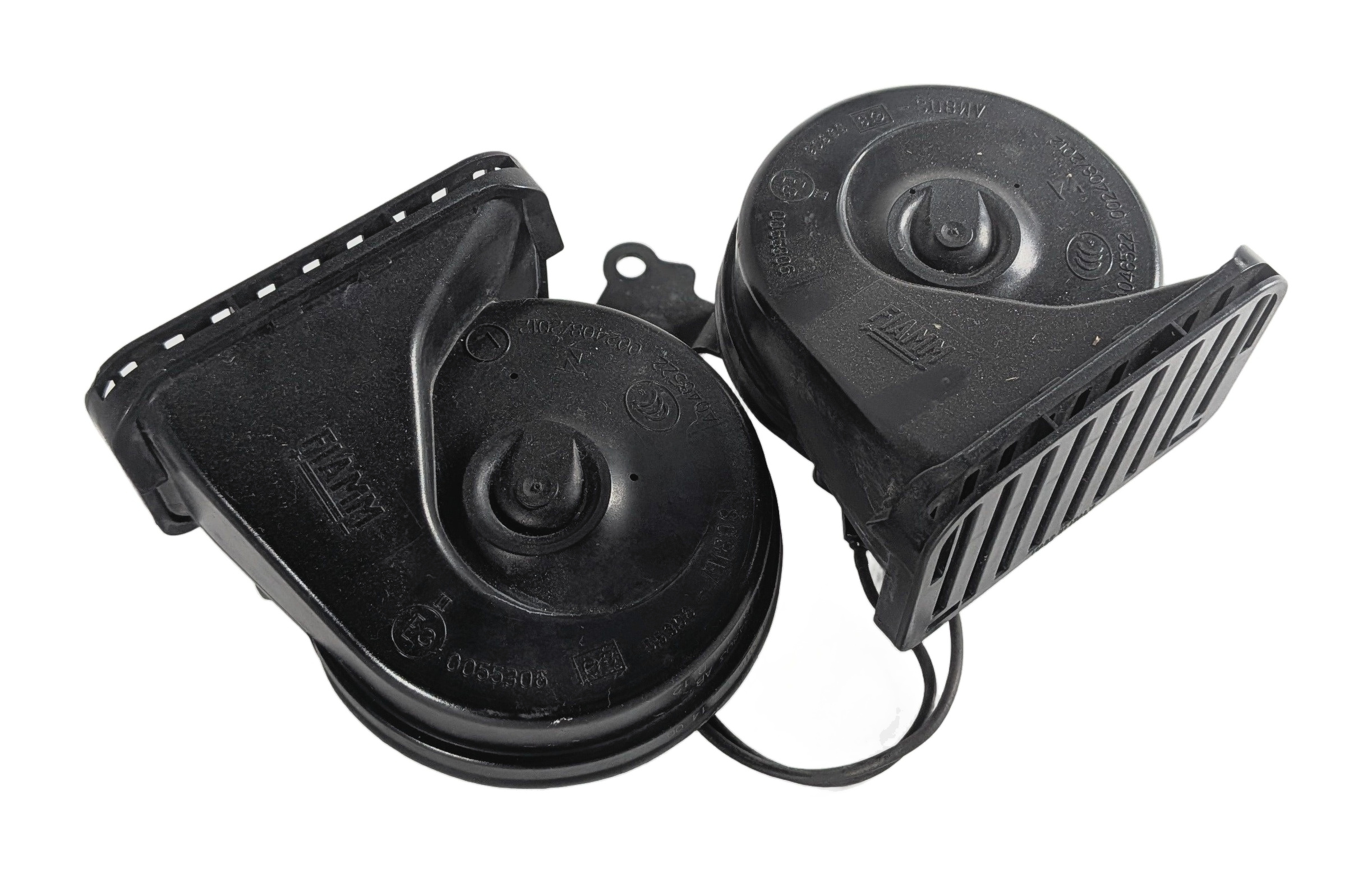 2013-2022 RANGE ROVER SPORT (L405 L494) HIGH & LOW TONE HORN SET-2 — exact item pictured