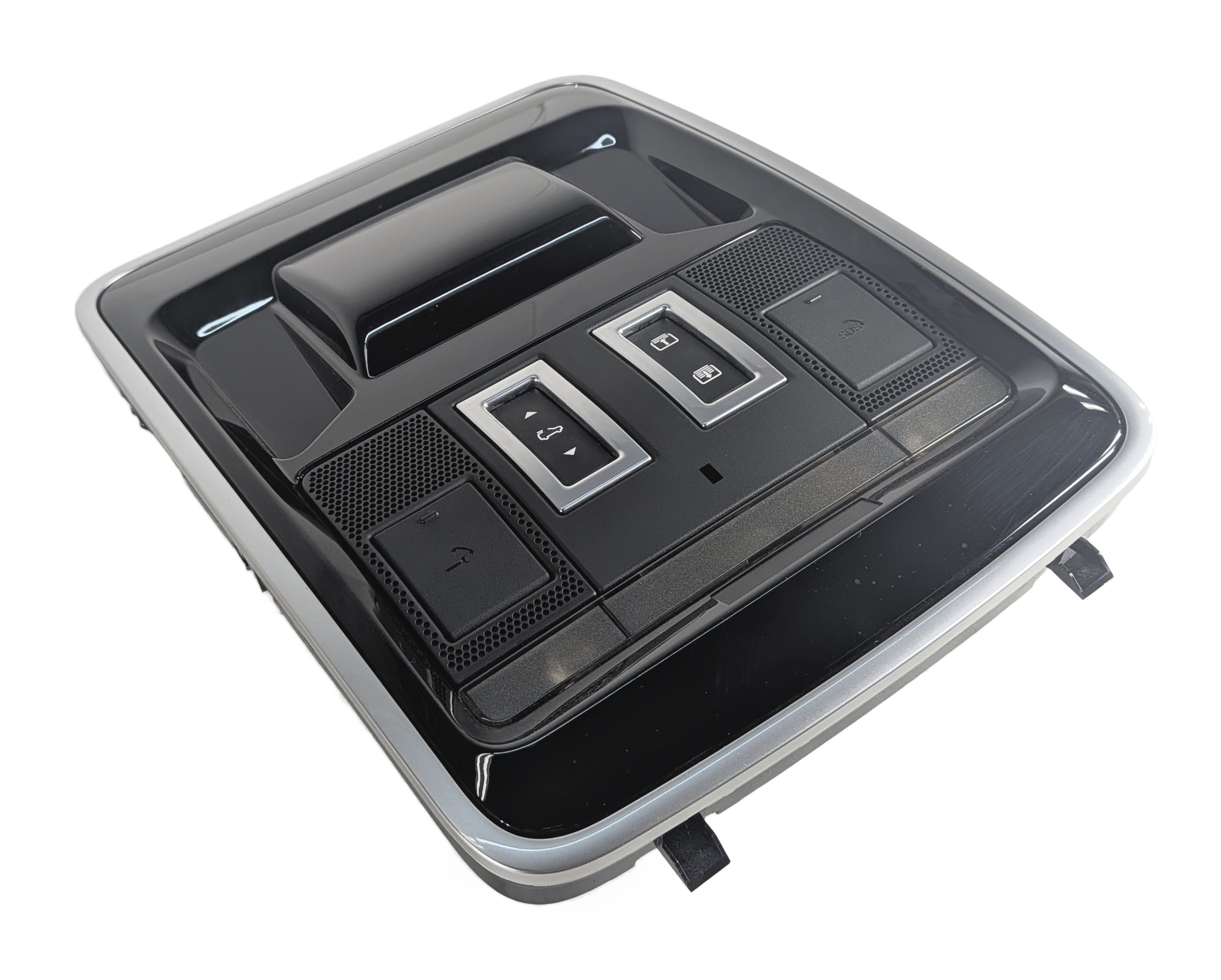 14-17 RANGE ROVER SPORT (L494) FRONT ROOF OVERHEAD DOME COURTESY LIGHT (Black) — exact item pictured