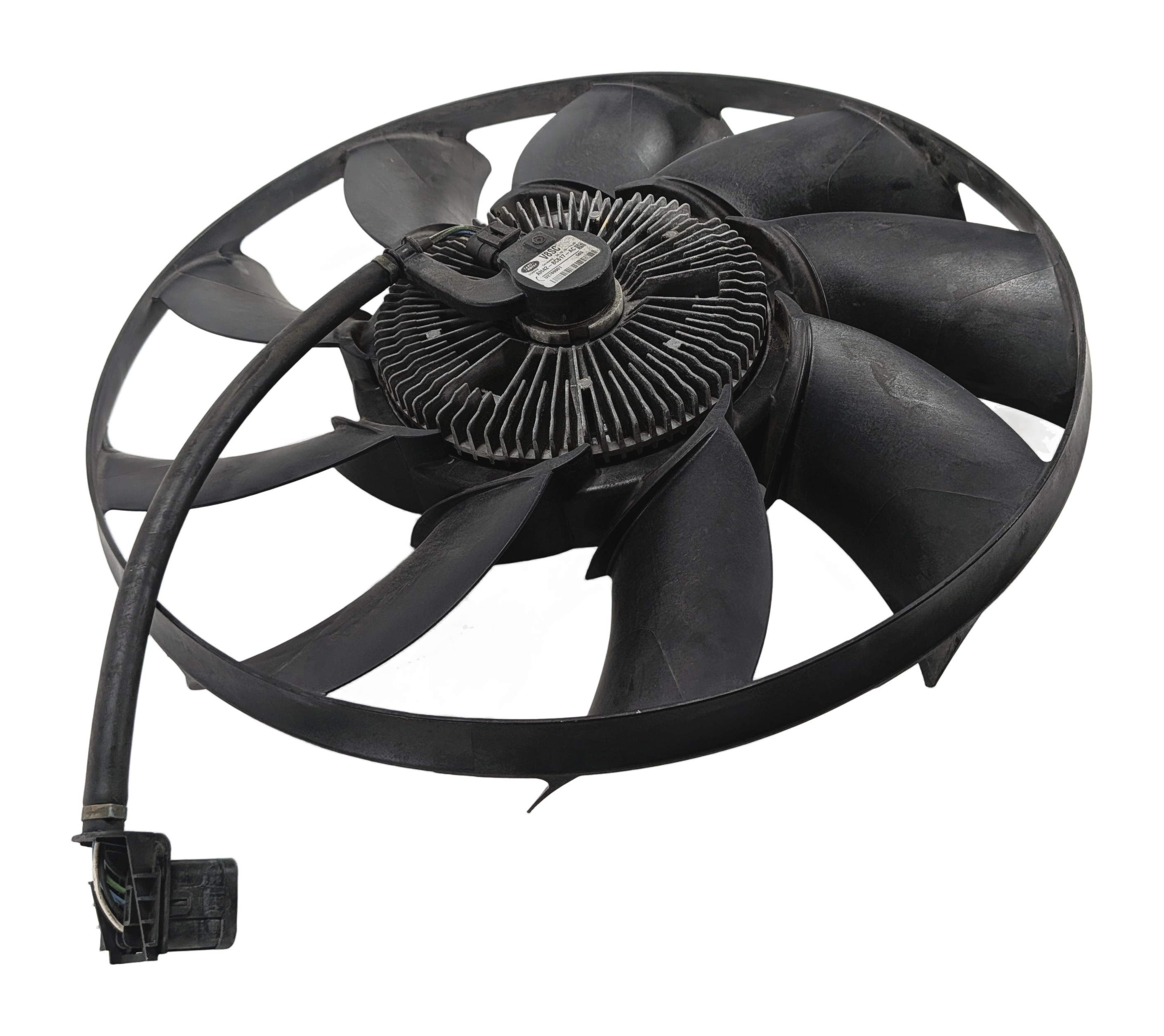 10-18 RANGE ROVER SPORT (L320 L322 L405 L494) SUPERCHARGED COOLING FAN w/ CLUTCH — exact item pictured