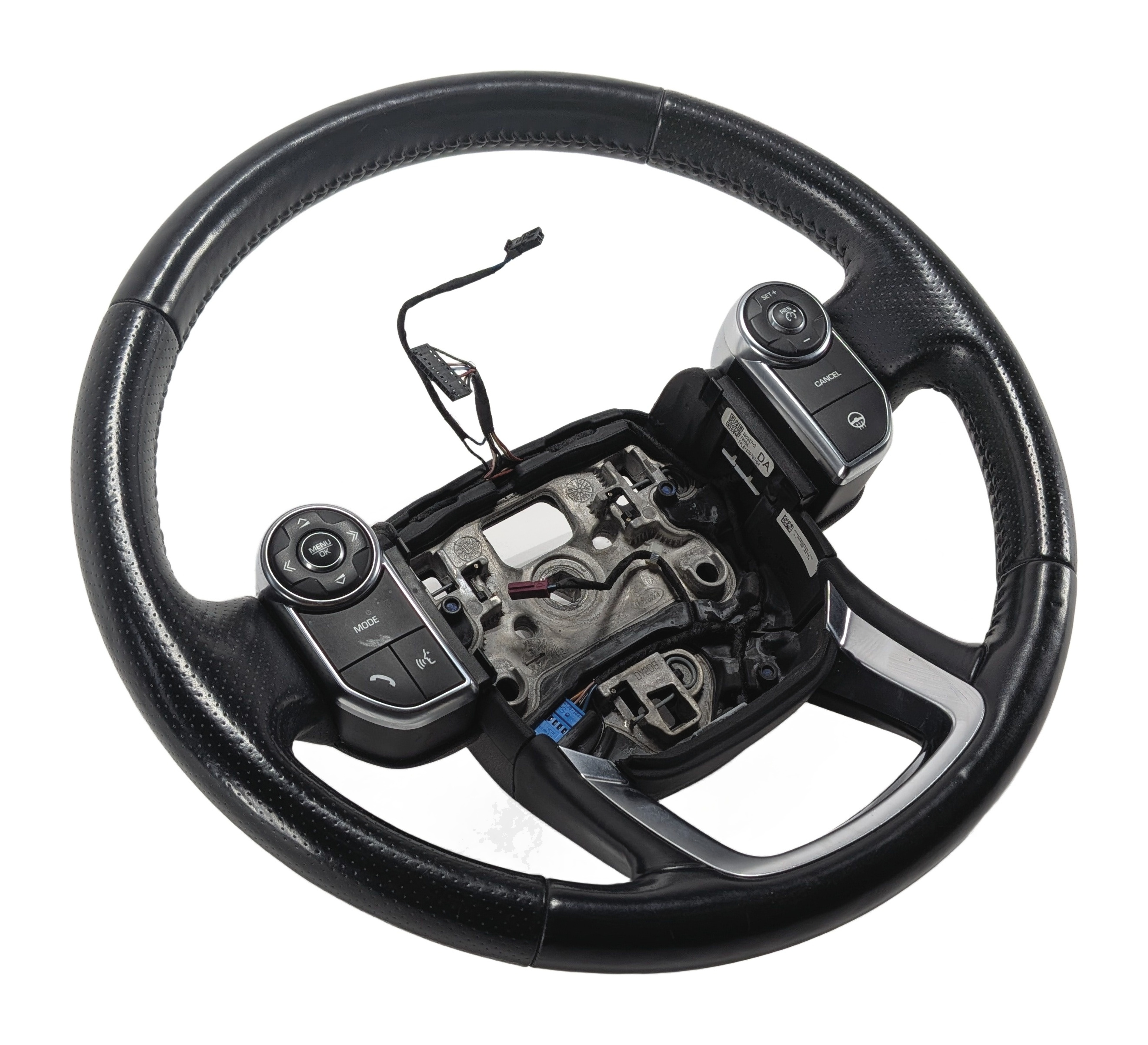2014-2022 RANGE ROVER SPORT (L494) DRIVER HEATED STEERING WHEEL w/ SWITCHES — exact item pictured