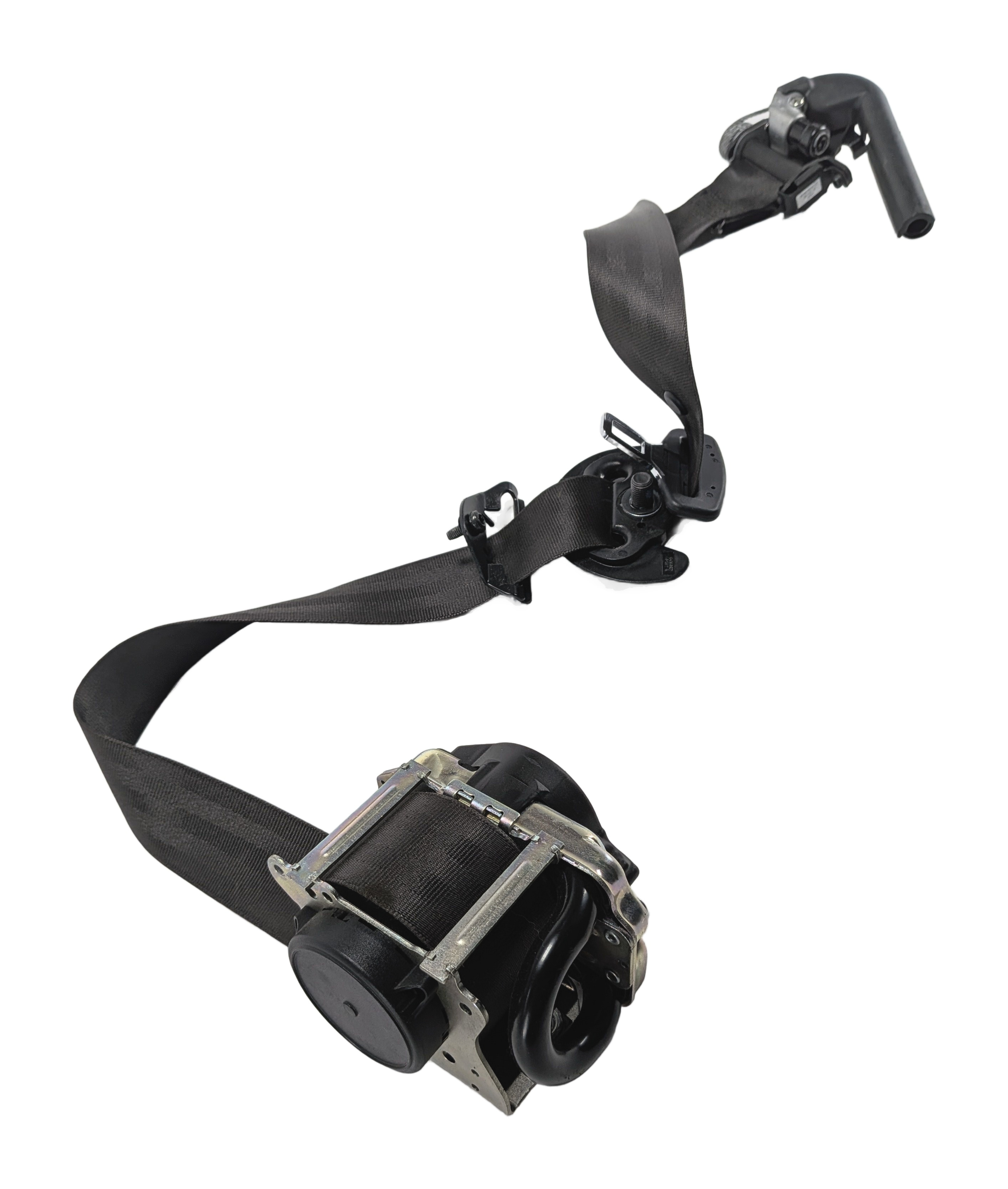 2016-2020 RANGE ROVER SPORT (L494) LEFT FRONT DRIVER SEATBELT RETRACTOR (Black) — exact item pictured