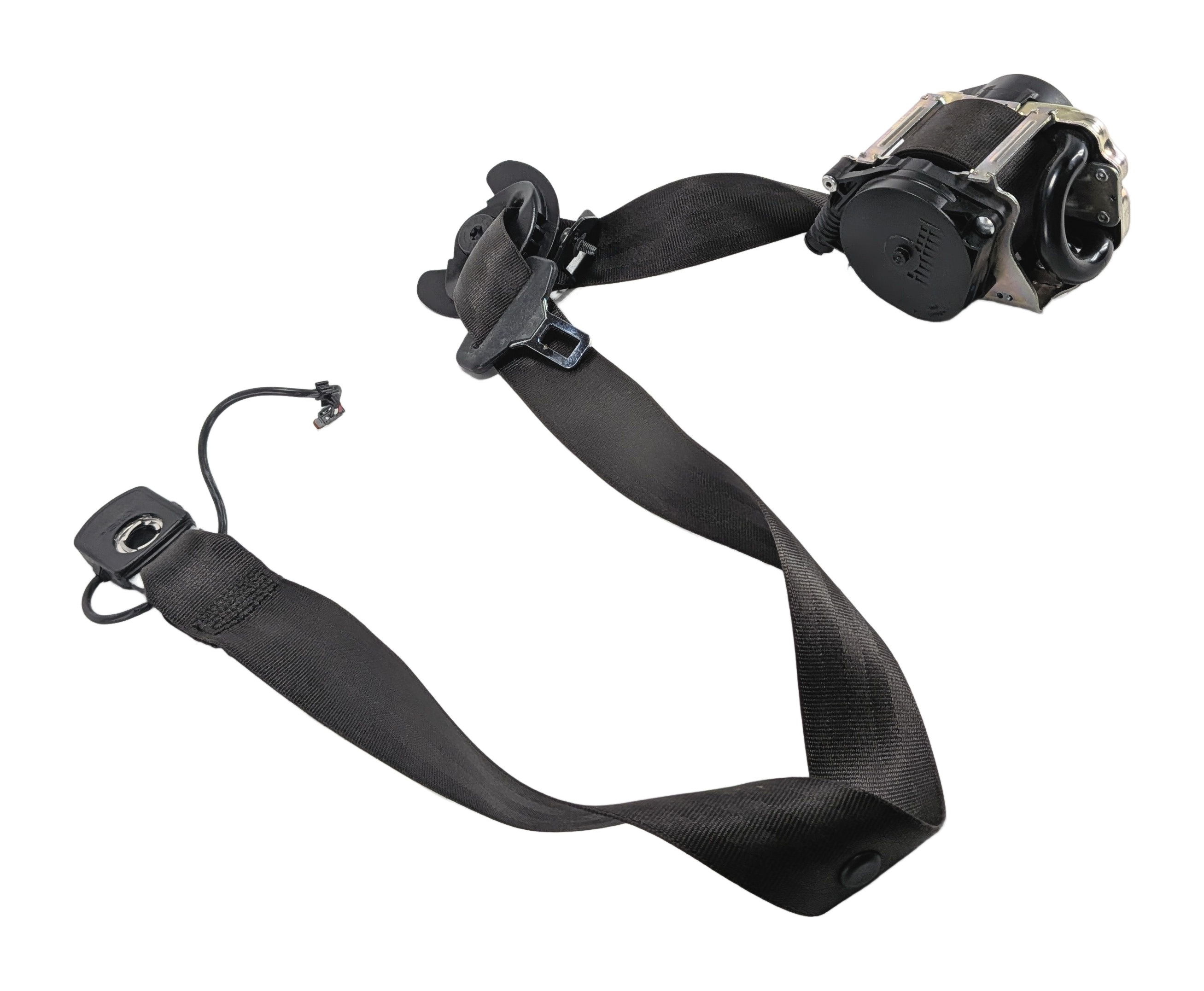 16-20 RANGE ROVER SPORT (L494) RIGHT FRONT PASSENGER SEATBELT RETRACTOR (Black) — exact item pictured