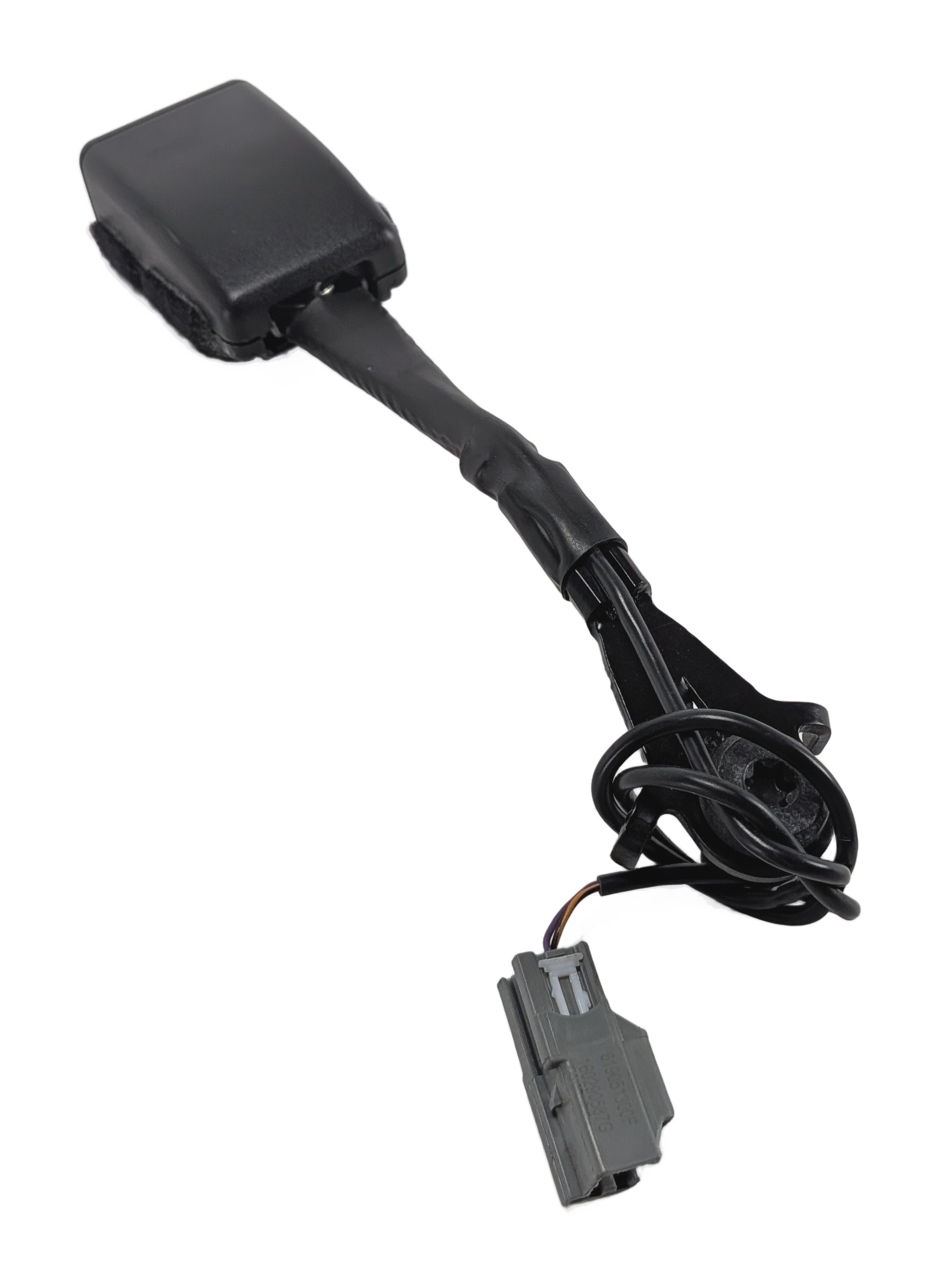 2016-2017 RANGE ROVER SPORT (L494) FRONT LEFT DRIVER SEATBELT BUCKLE RECEIVER — exact item pictured