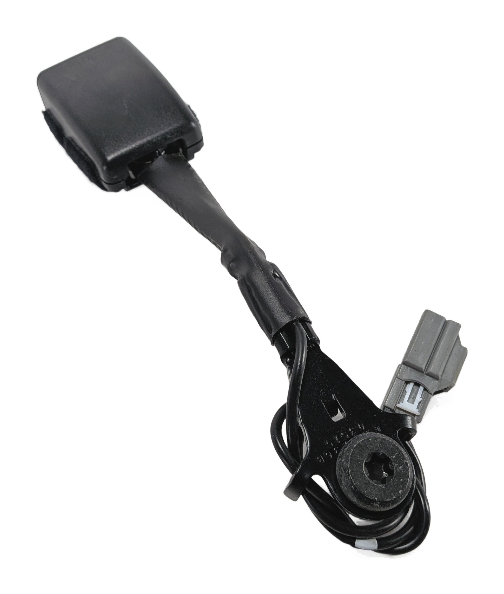 16-17 RANGE ROVER SPORT (L494) FRONT RIGHT PASSENGER SEATBELT BUCKLE RECEIVER — exact item pictured