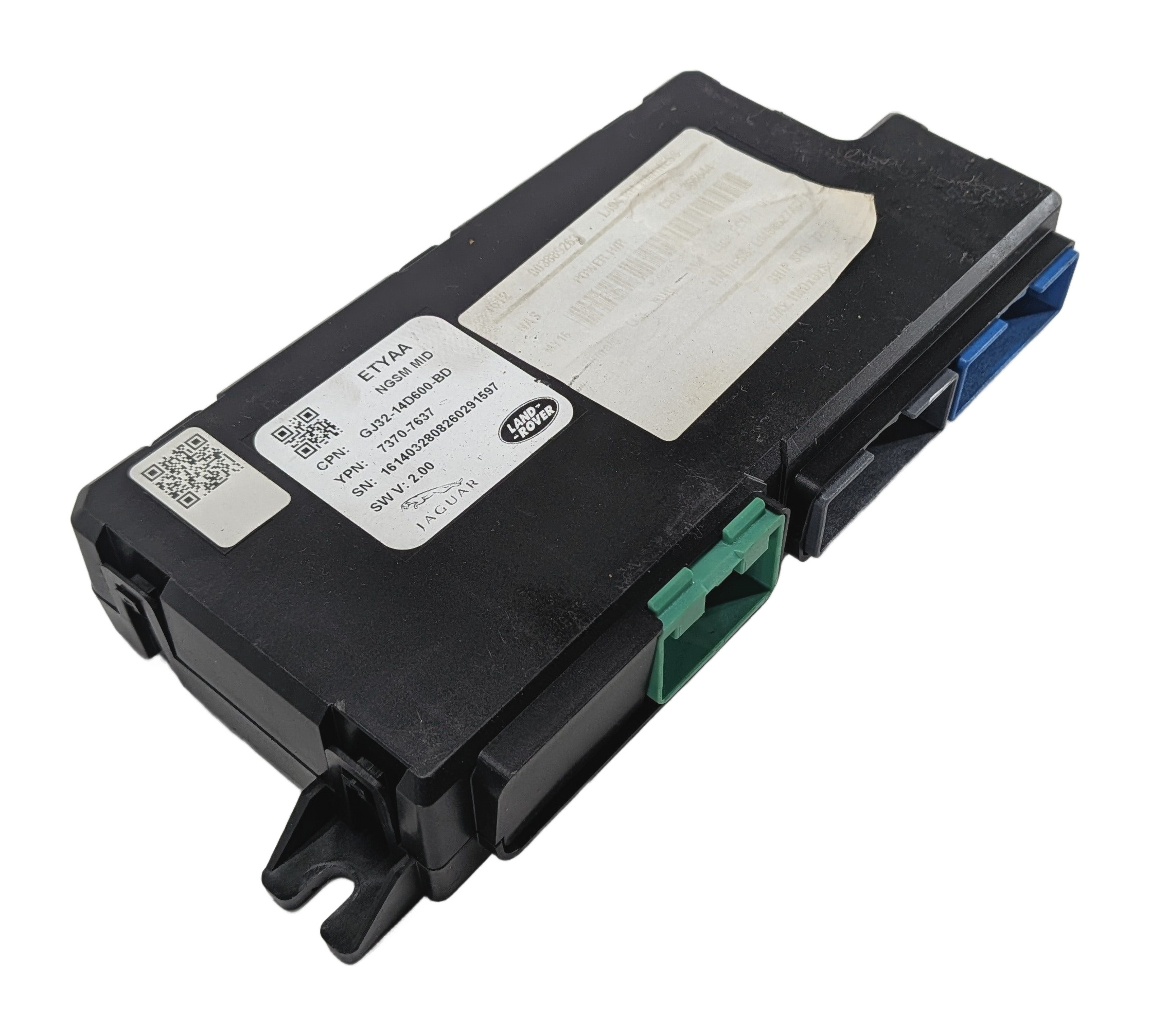 14-20 JAGUAR EPACE XE XF XJ - DISCOVERY RANGE ROVER SPORT - HEATED SEAT MODULE — exact item pictured