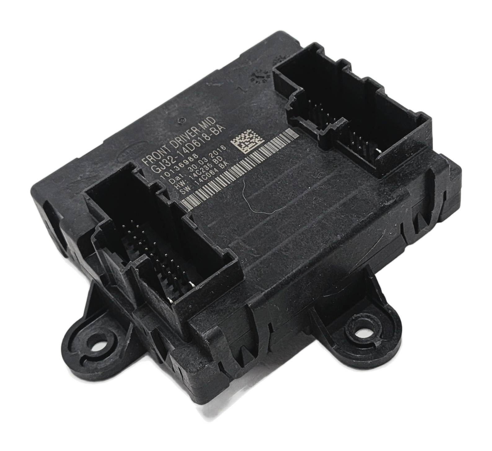 2016 RANGE ROVER SPORT (L494) LEFT FRONT DRIVER DOOR CONTROL MODULE — exact item pictured