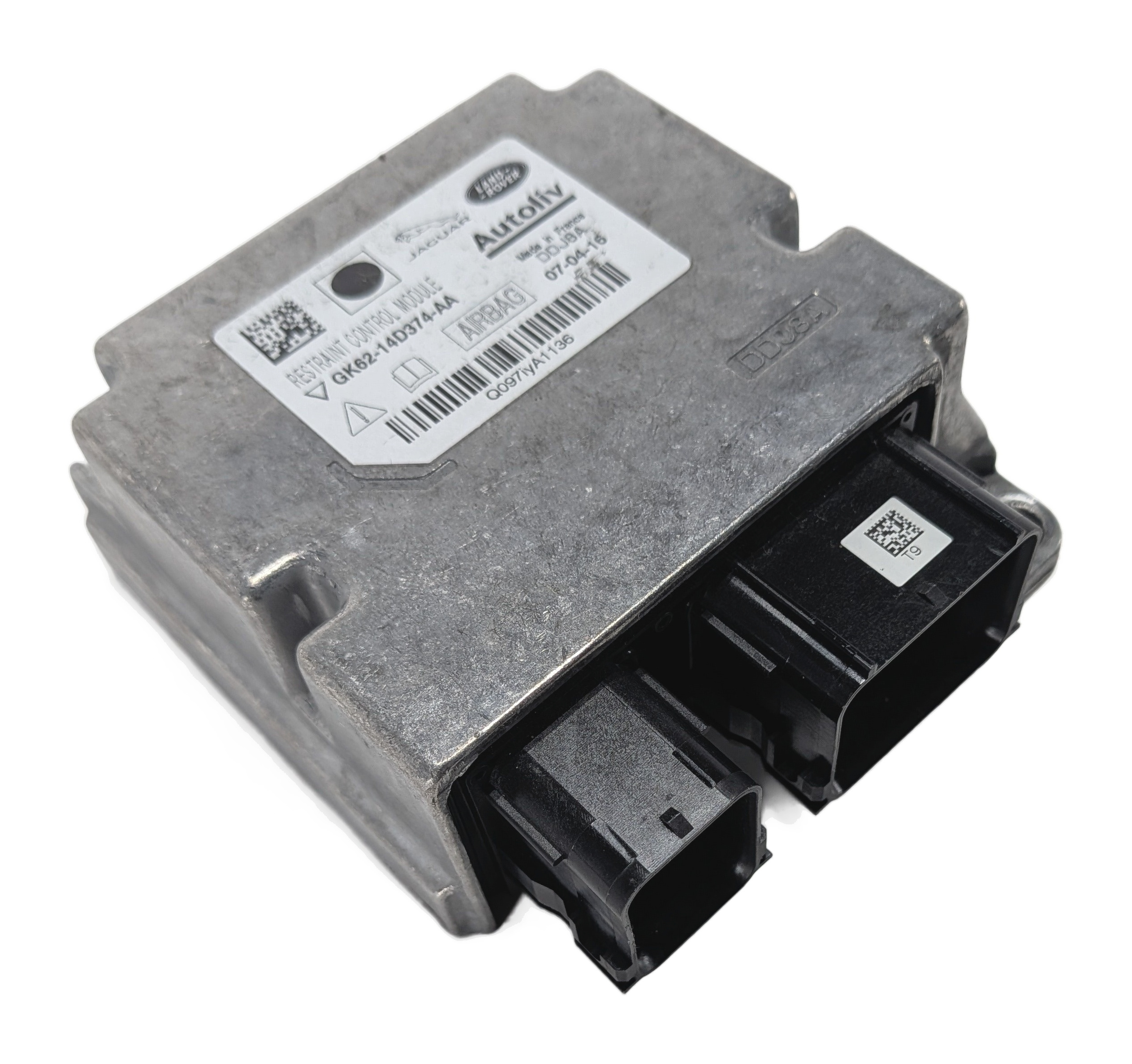 2016 RANGE ROVER SPORT (L494) SRS BAG CONTROL MODULE — exact item pictured