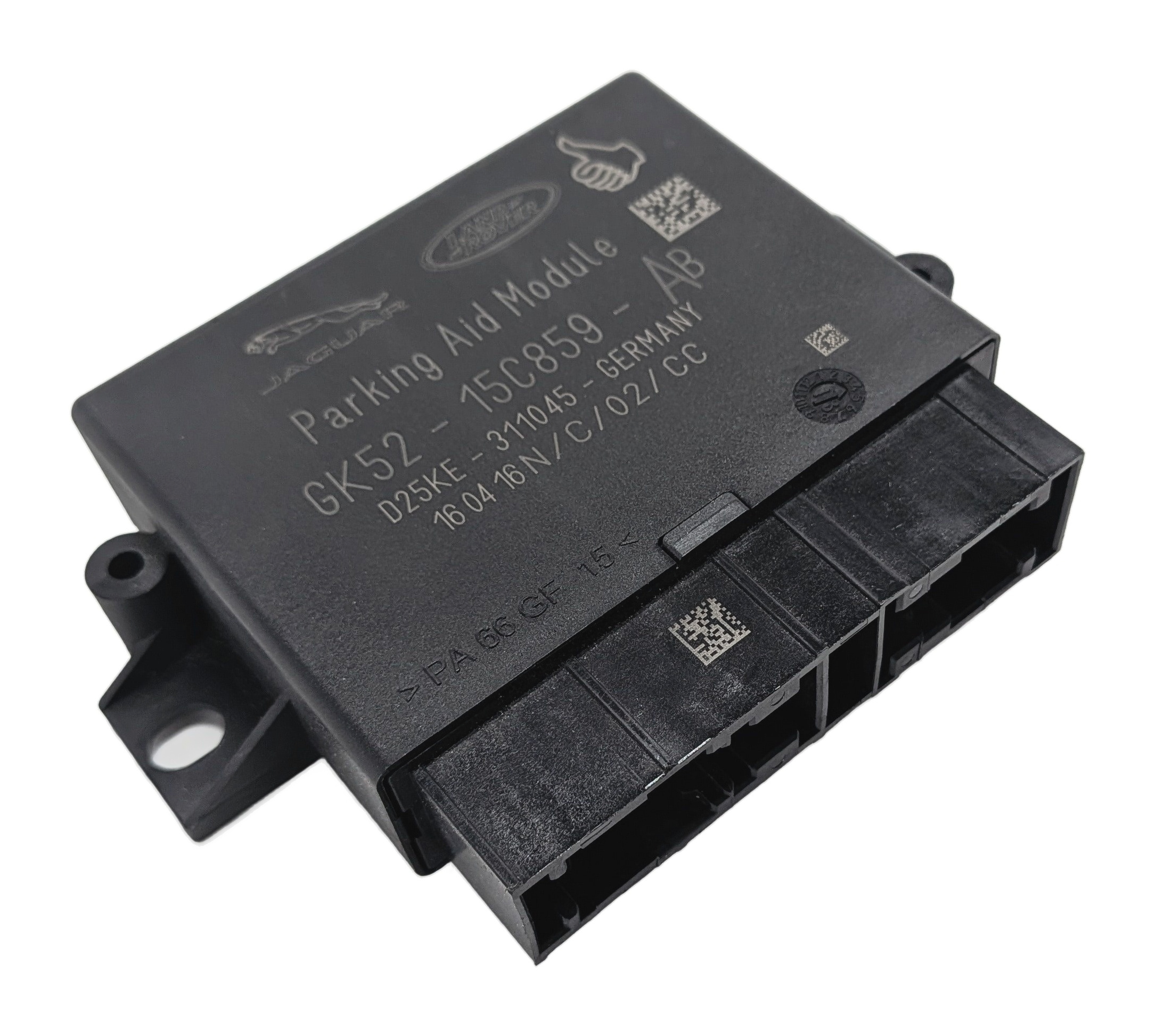 2016 RANGE ROVER SPORT (L494) RANGE ROVER SPORT PARK ASSIST PDC CONTROL MODULE — exact item pictured