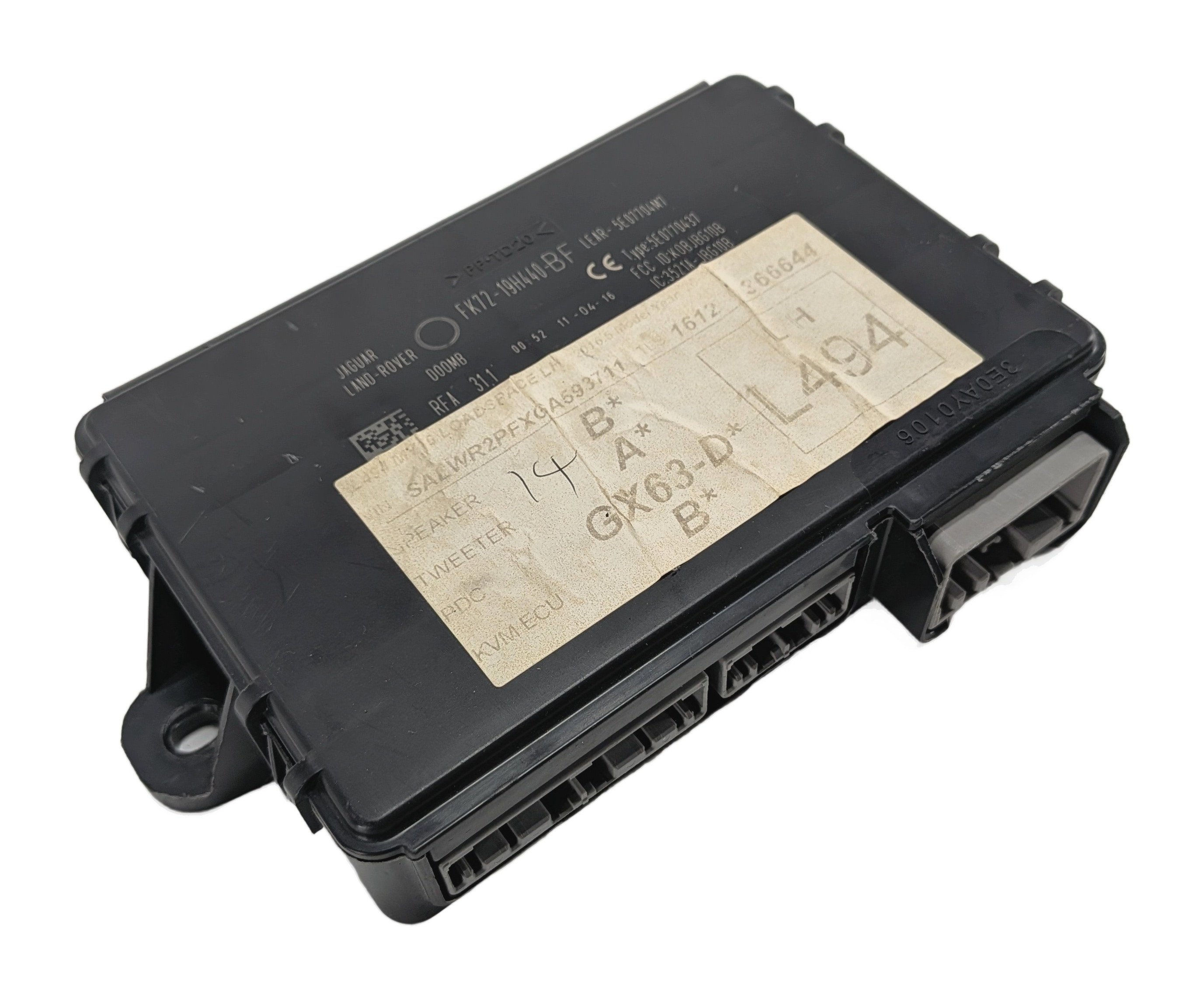 2014-2020 FPACE FTYPE EX EF RANGE ROVER SPORT EVOQUE - KEYLESS ENTRY MODULE — exact item pictured