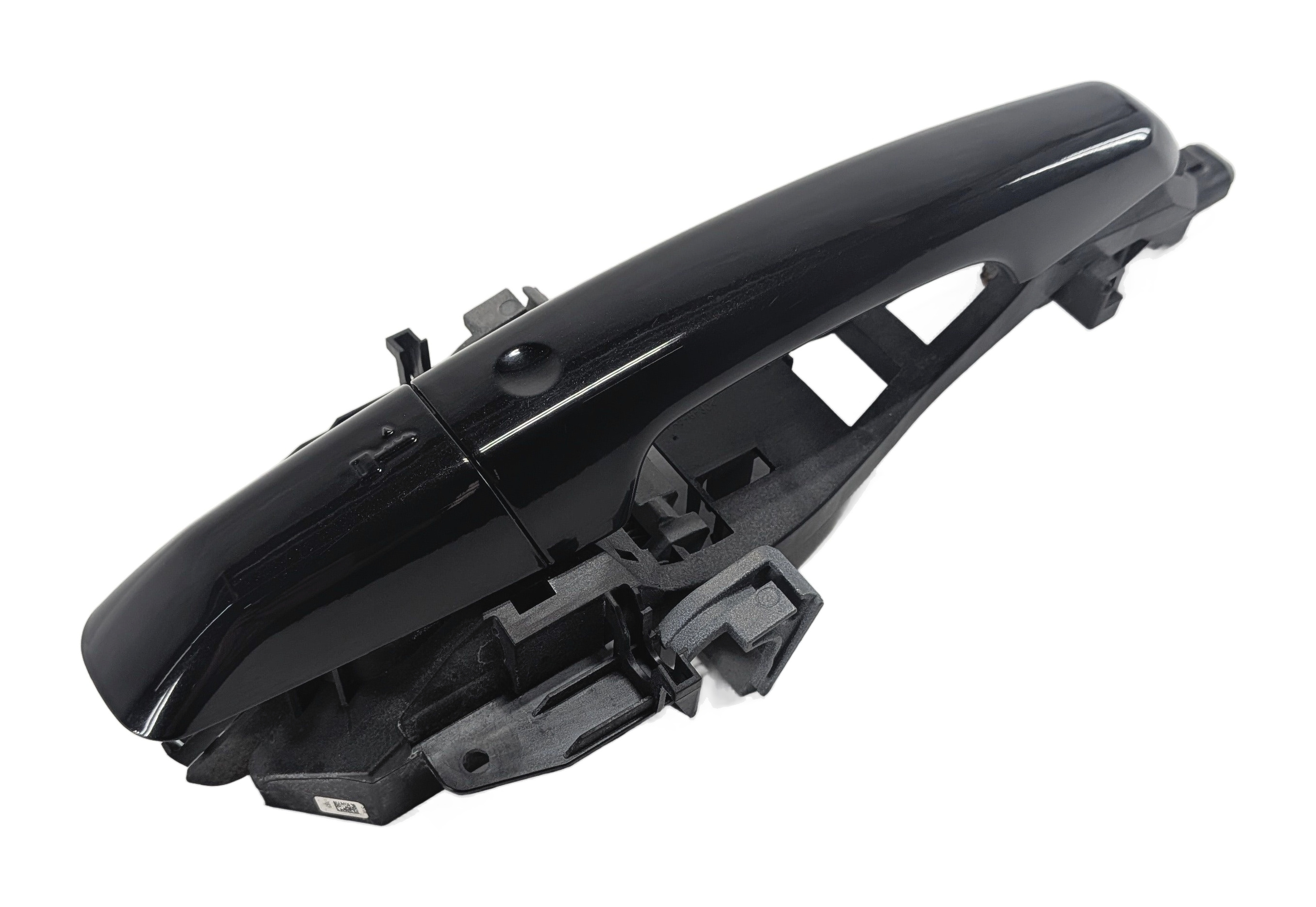 12-17 ROVER SPORT EVOQUE L405 L494 FRONT LEFT DRIVER PASSIVE DOOR HANDLE (Black) — exact item pictured