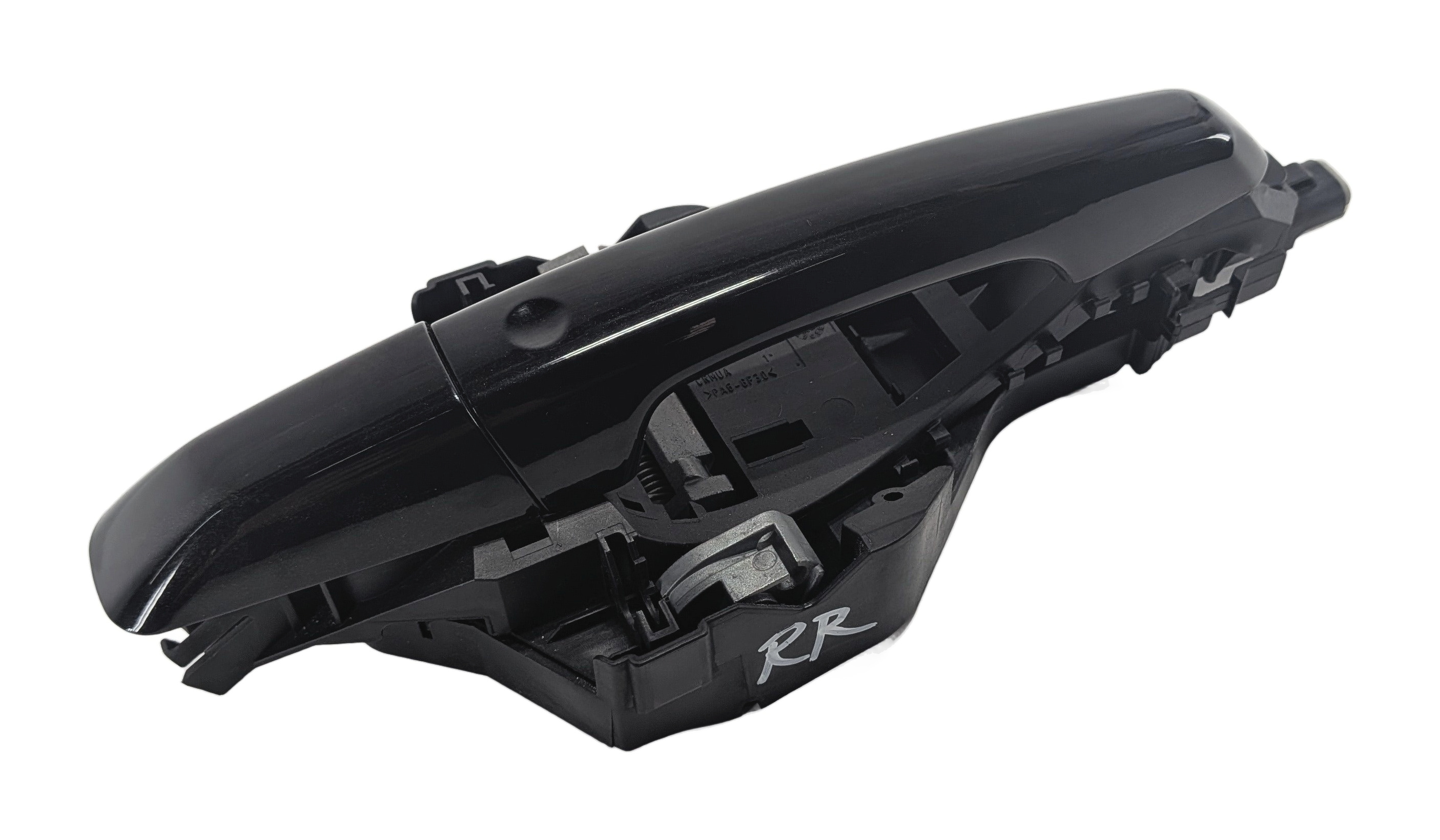 12-17 RANGE ROVER EVOQUE L494 L405 L538 REAR RIGHT PASSIVE DOOR HANDLE (Black) — exact item pictured