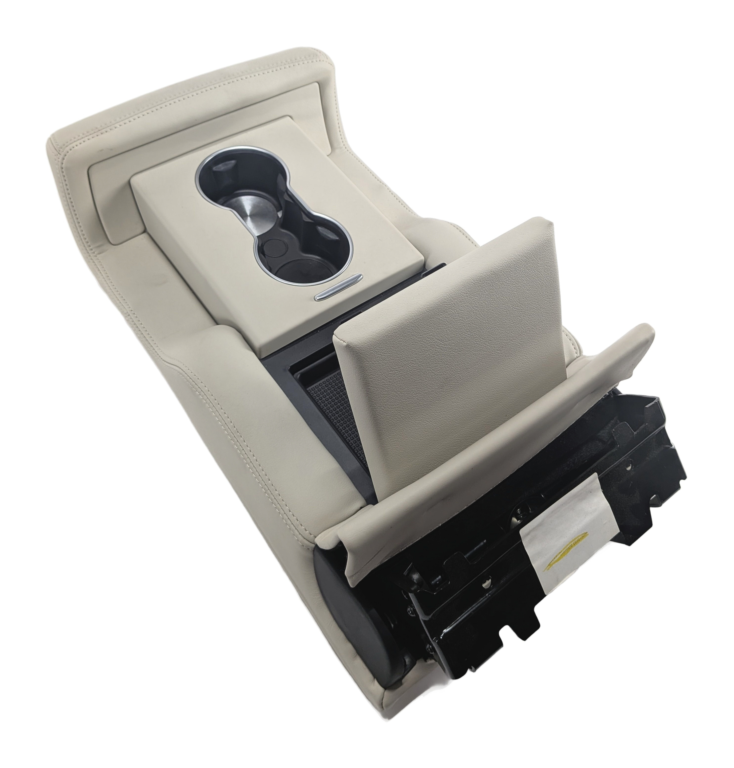 16-17 LAND RANGE ROVER / SPORT L405 L494 REAR CENTER ARMREST CUP HOLDER (Ivory) — exact item pictured