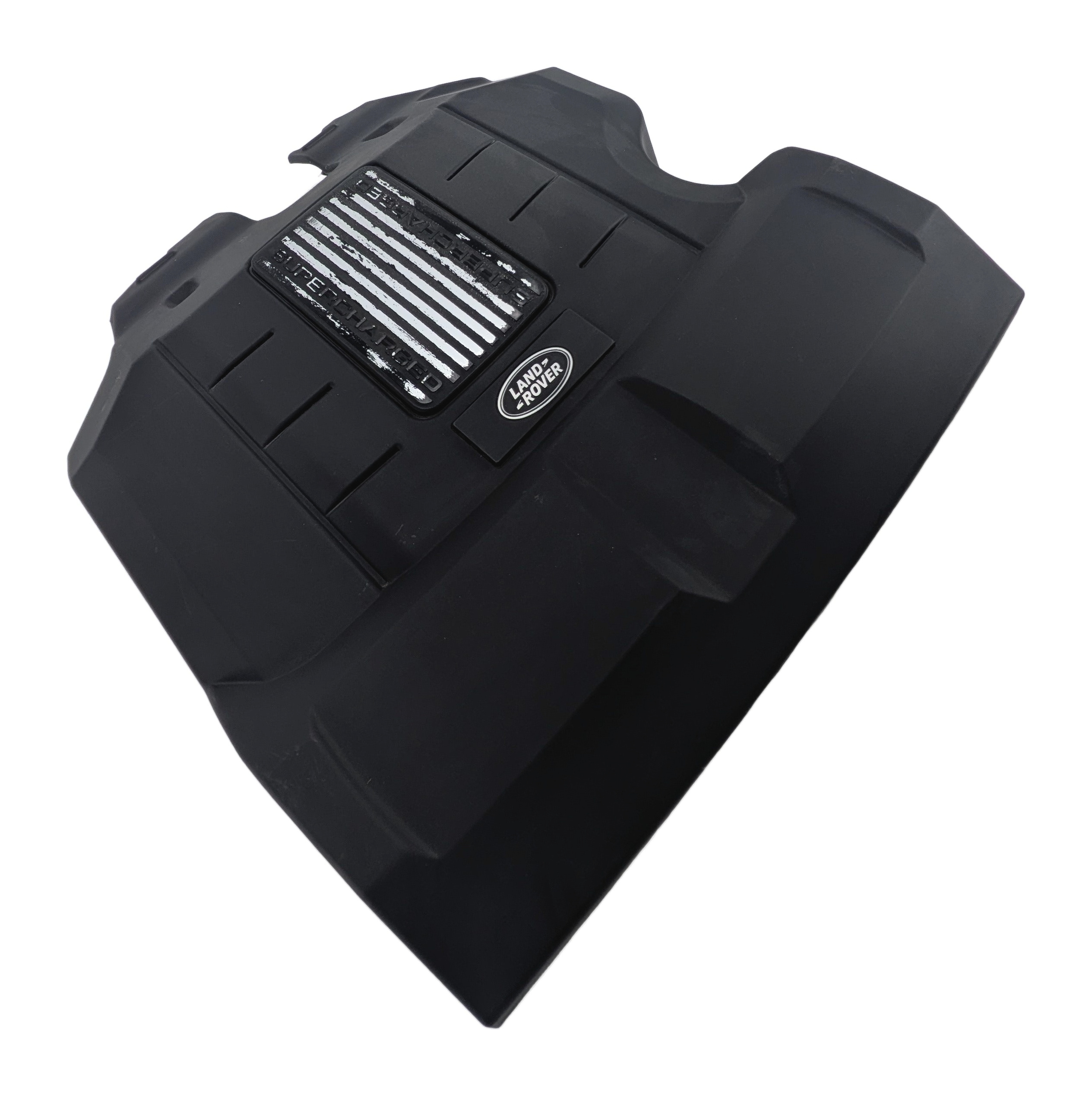 14-23 RANGE ROVER SPORT DEFENDER (L405 L494 L663) SUPERCHARGED ENGINE COVER TRIM — exact item pictured