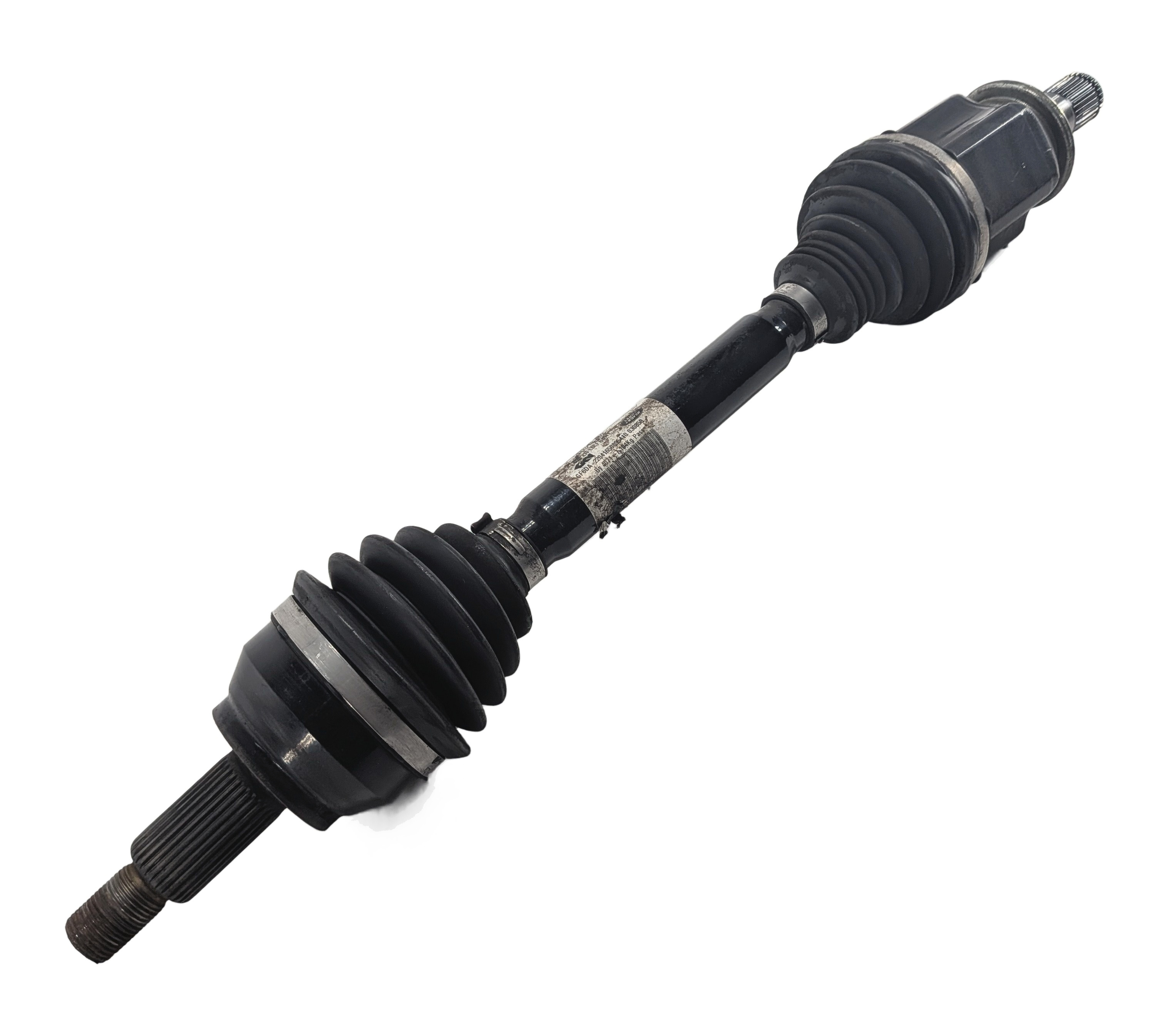 2014-2020 RANGE ROVER SPORT (L494) FRONT LEFT DRIVER AXLE SHAFT (1 SPEED T-CASE) — exact item pictured