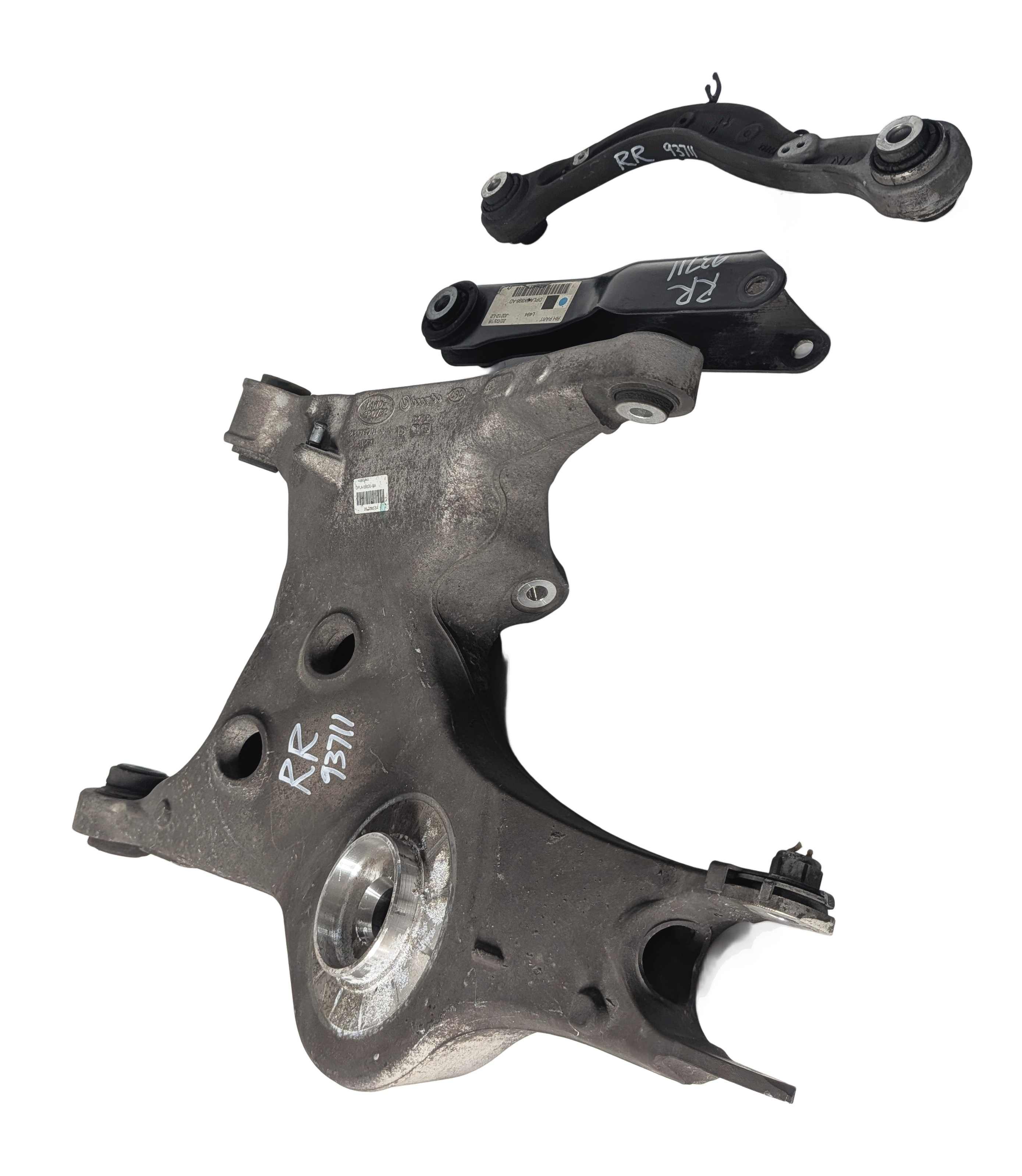 2014-2020 RANGE ROVER SPORT (L494) REAR RIGHT PASSENGER CONTROL ARM SET-3 — exact item pictured