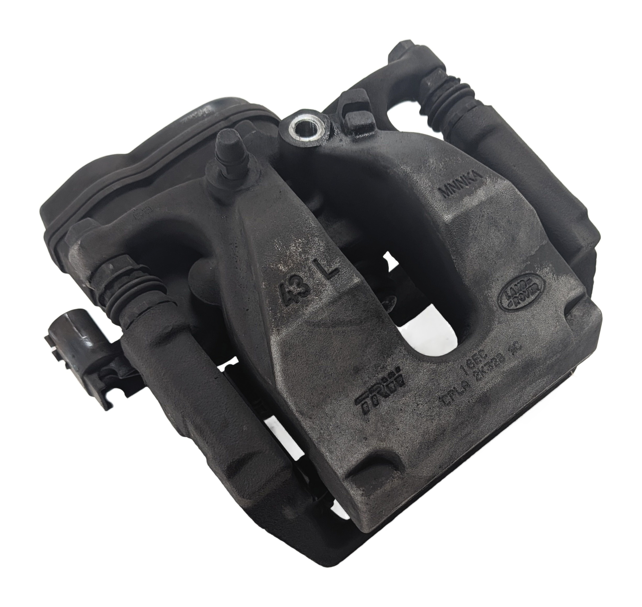 2013-2017 LAND RANGE ROVER (L405 L494) REAR LEFT BRAKE CALIPER w/ ACTUATOR — exact item pictured