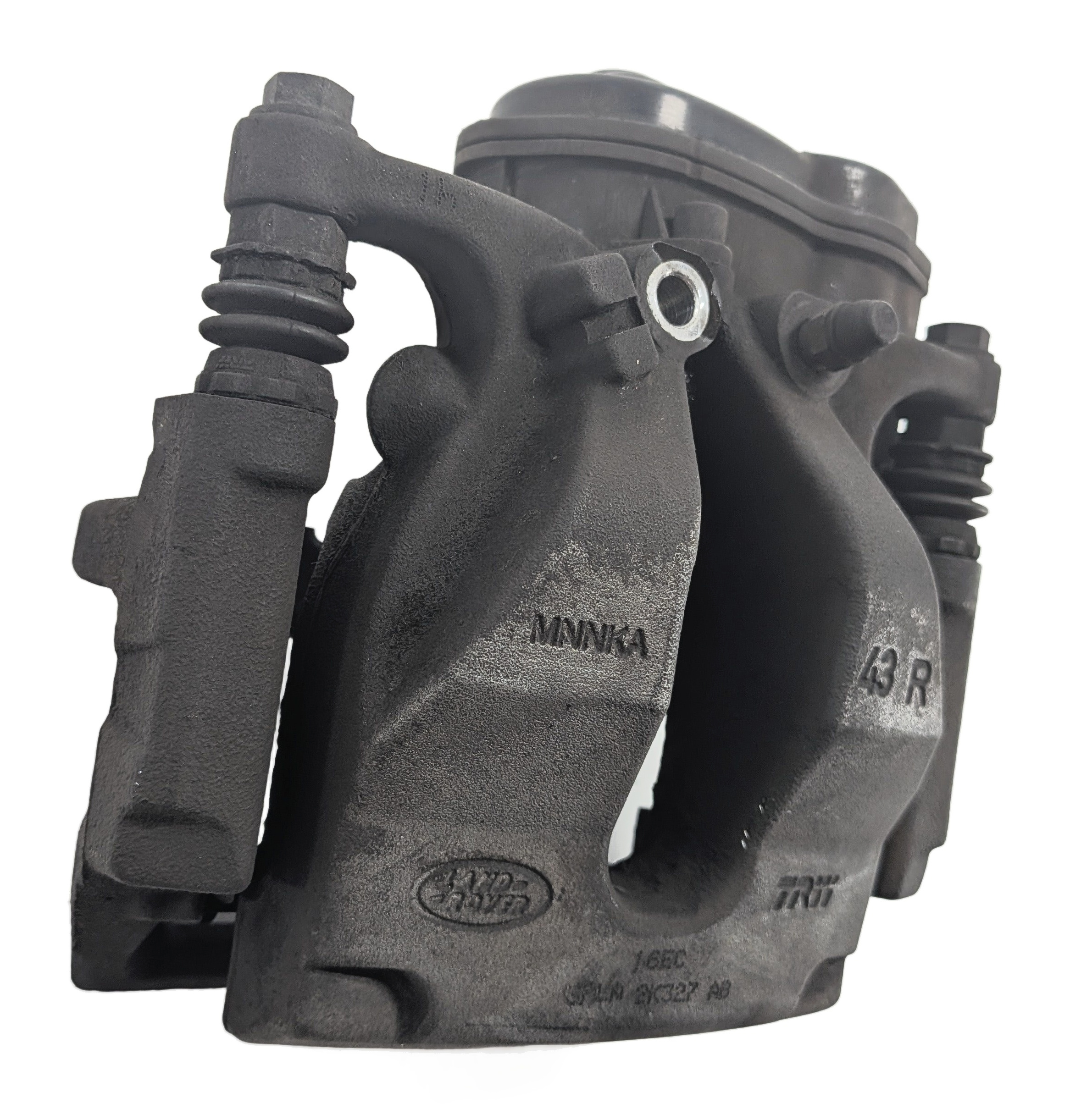 2013-2017 LAND RANGE ROVER (L405 L494) REAR RIGHT BRAKE CALIPER w/ ACTUATOR — exact item pictured