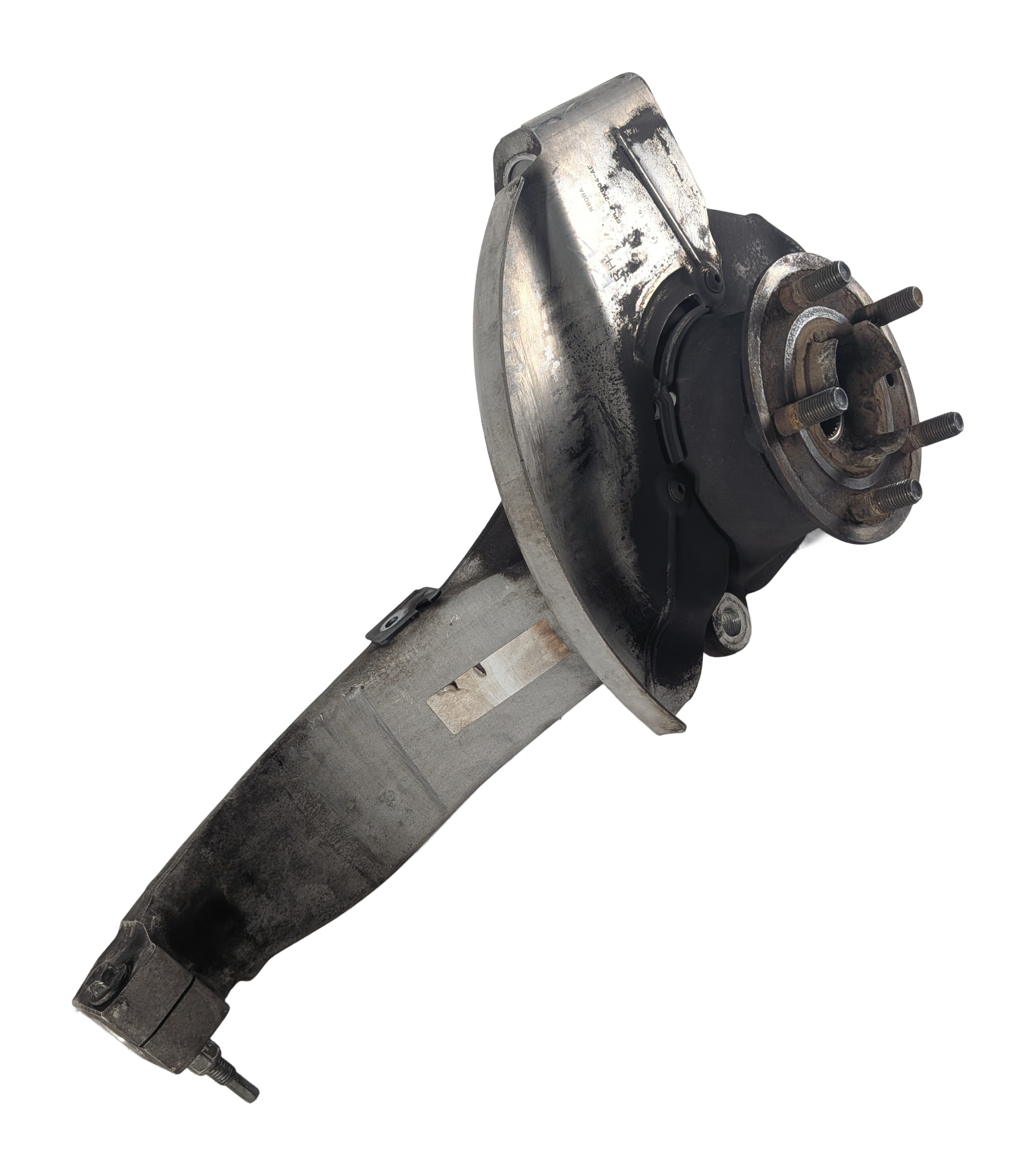 2014-2017 RANGE ROVER SPORT (L494) FRONT RIGHT PASSENGER SPINDLE KNUCKLE HUB — exact item pictured