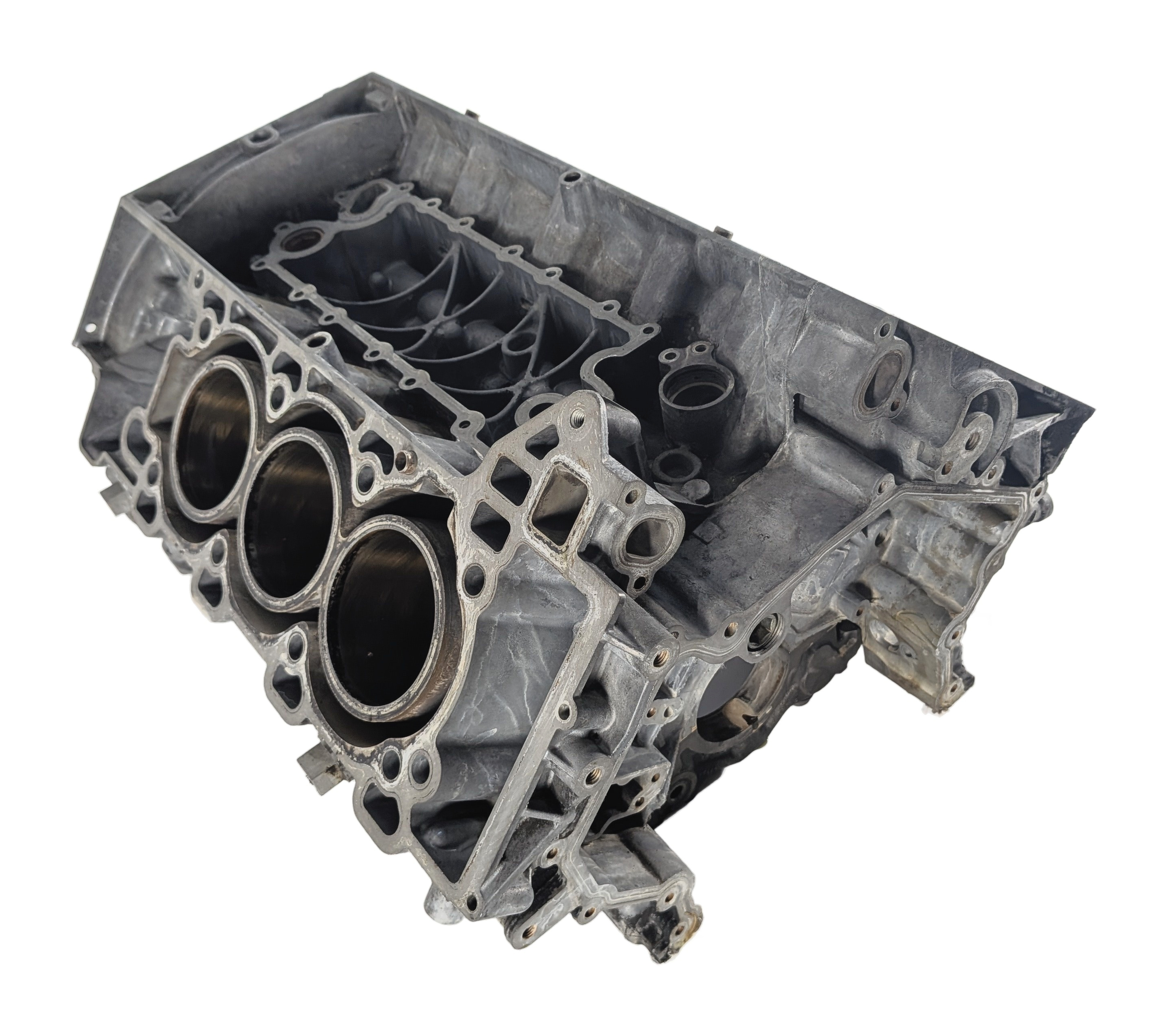 13-19 JAGUAR XF XJ RANGE ROVER SPORT LR4 3.0L SUPERCHARGED BARE CYLINDER BLOCK — exact item pictured