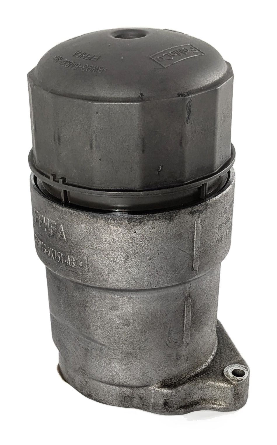 2016 RANGE ROVER SPORT (L494) 3.0L SUPER ENGINE MOTOR OIL FLUID FILTER HOUSING — exact item pictured