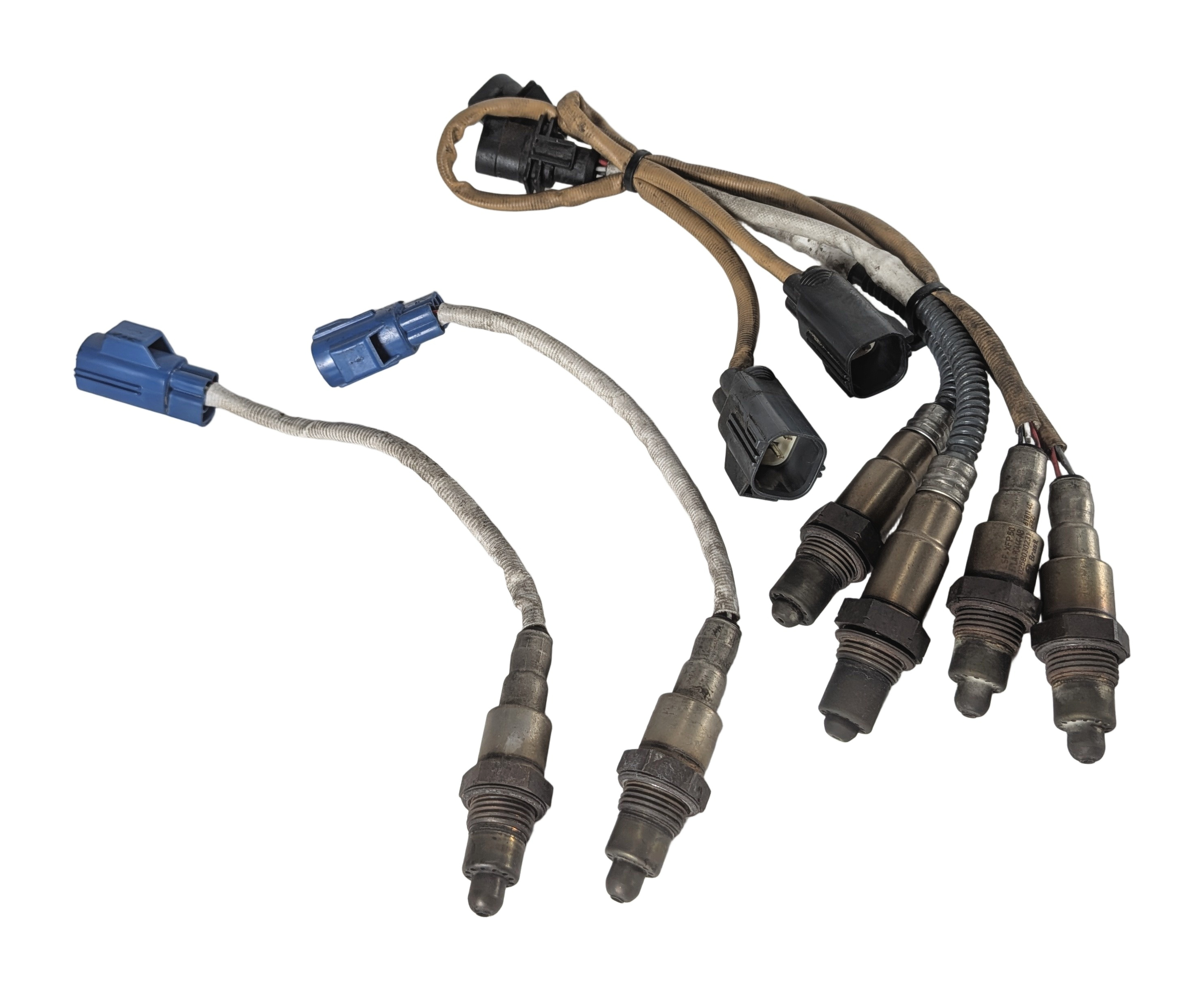2016 RANGE ROVER SPORT L494 3.0L SUPER 306PS AJ126 ENGINE OXYGEN O2 SENSOR SET/6 — exact item pictured