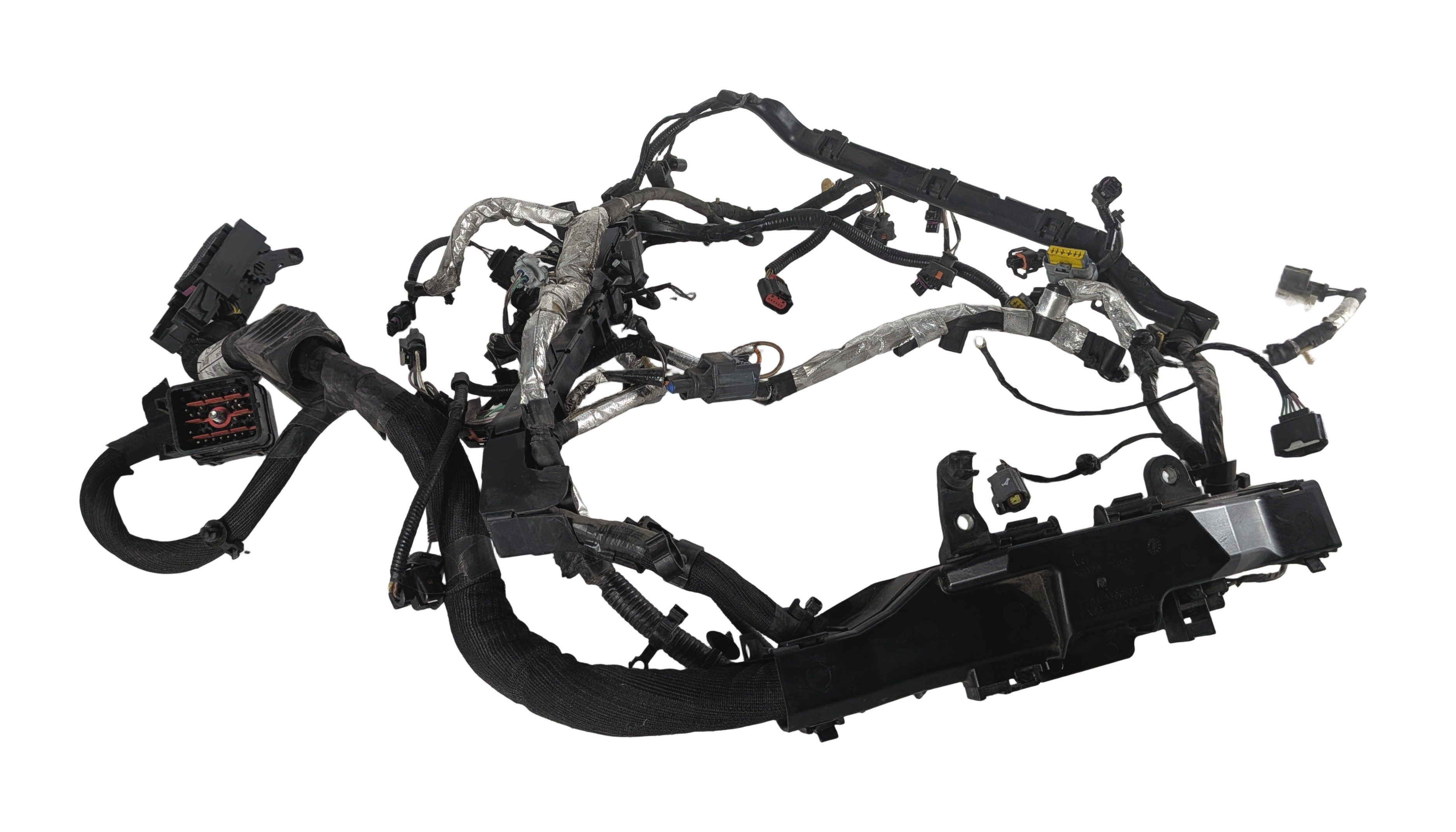 2016 RANGE ROVER SPORT L494 3.0L SUPER 306PS AJ126 ENGINE WIRE WIRING HARNESS — exact item pictured