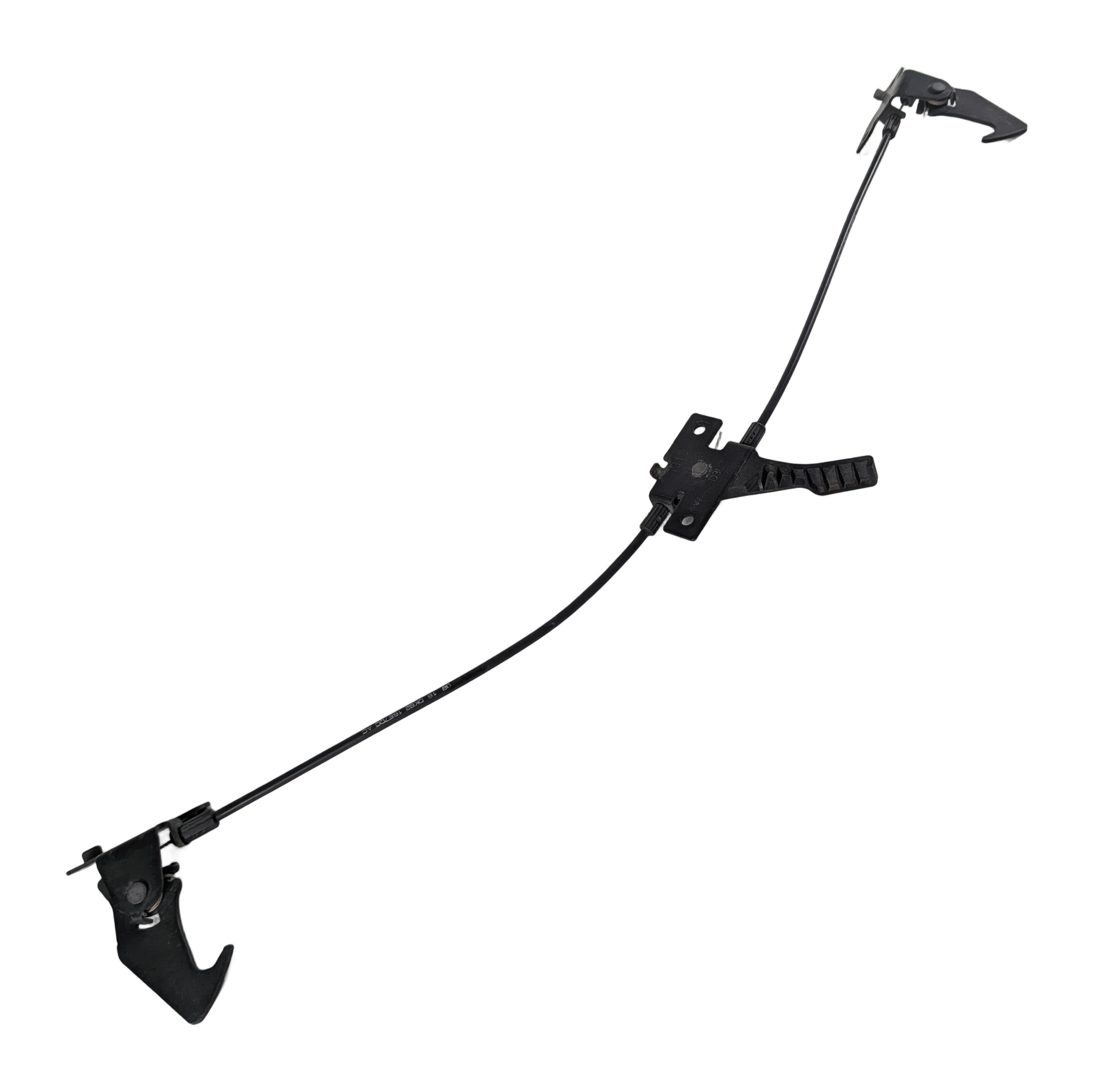 2016 RANGE ROVER SPORT (L494) FRONT HOOD SAFETY HOOK LATCH RELEASE HANDLE SET/3 — exact item pictured