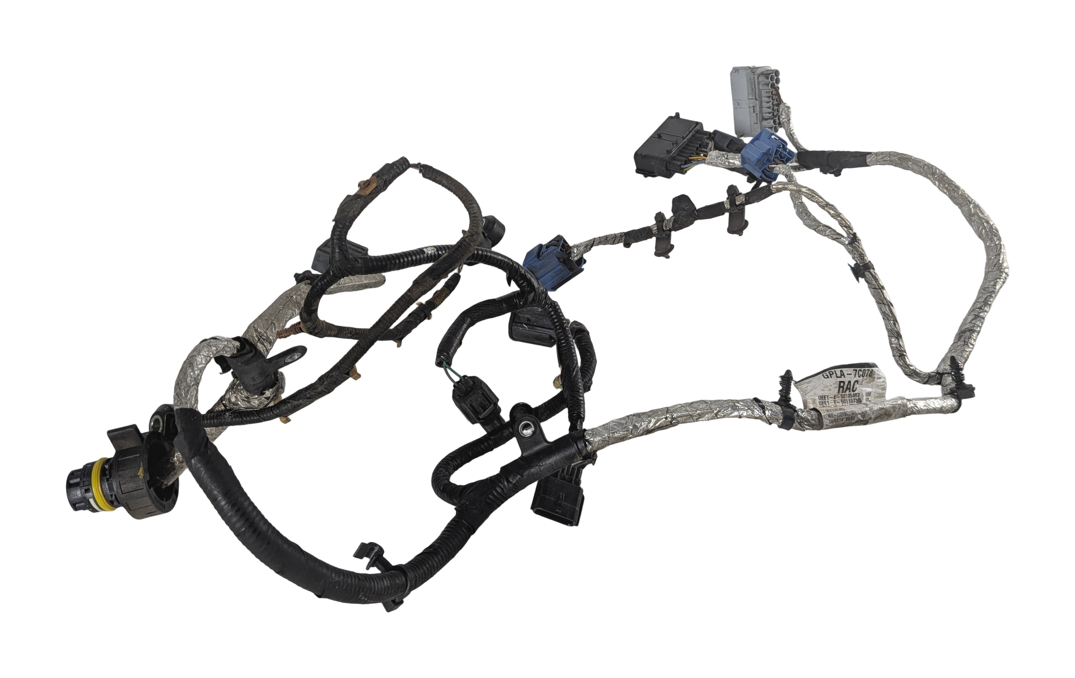 2016 RANGE ROVER SPORT (L494) 3.0L SUPER AUTO TRANSMISSION WIRE WIRING HARNESS — exact item pictured