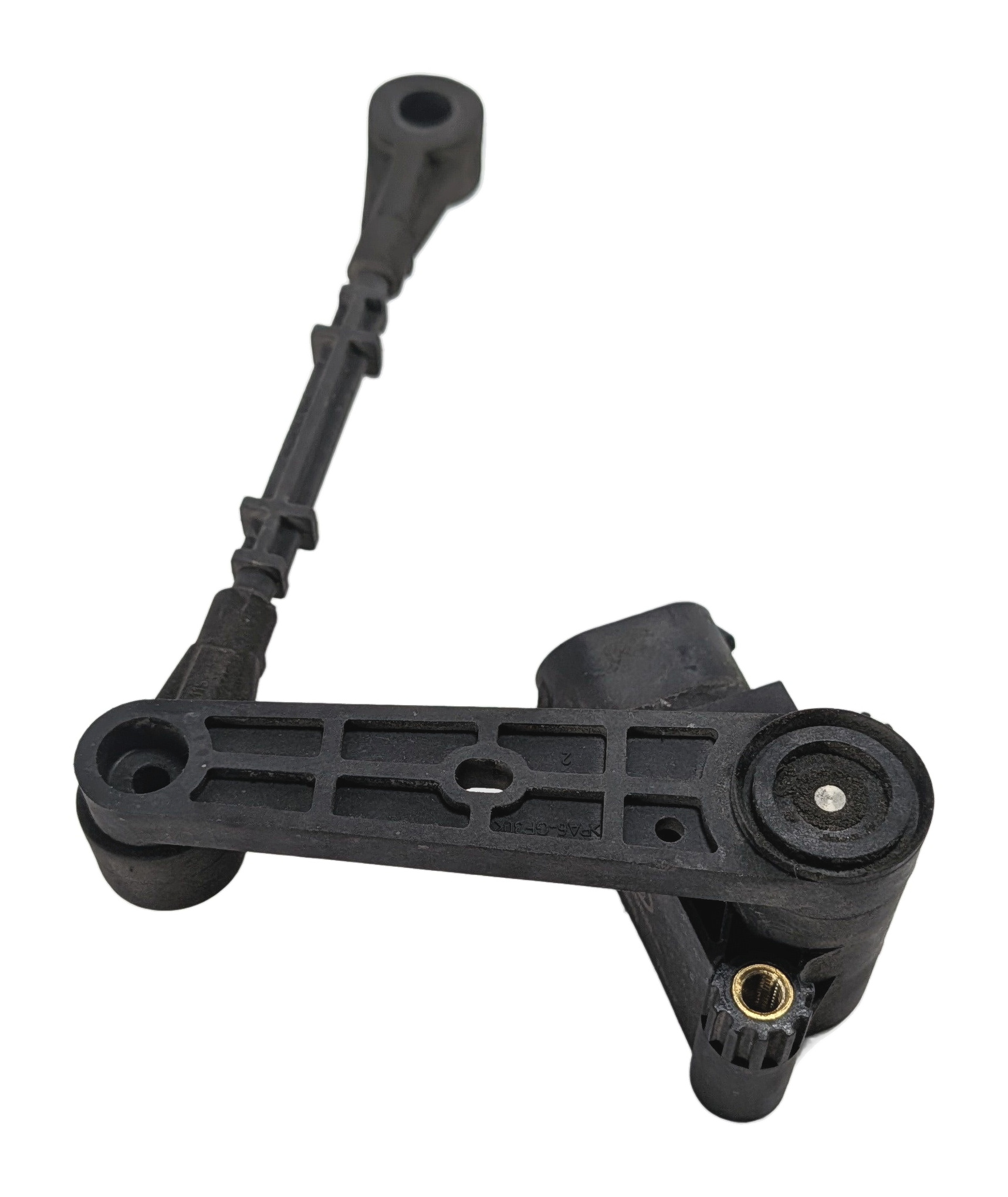 2016 RANGE ROVER SPORT (L494) REAR RIGHT AIR SUSPENSION RIDE HEIGHT LEVEL SENSOR — exact item pictured